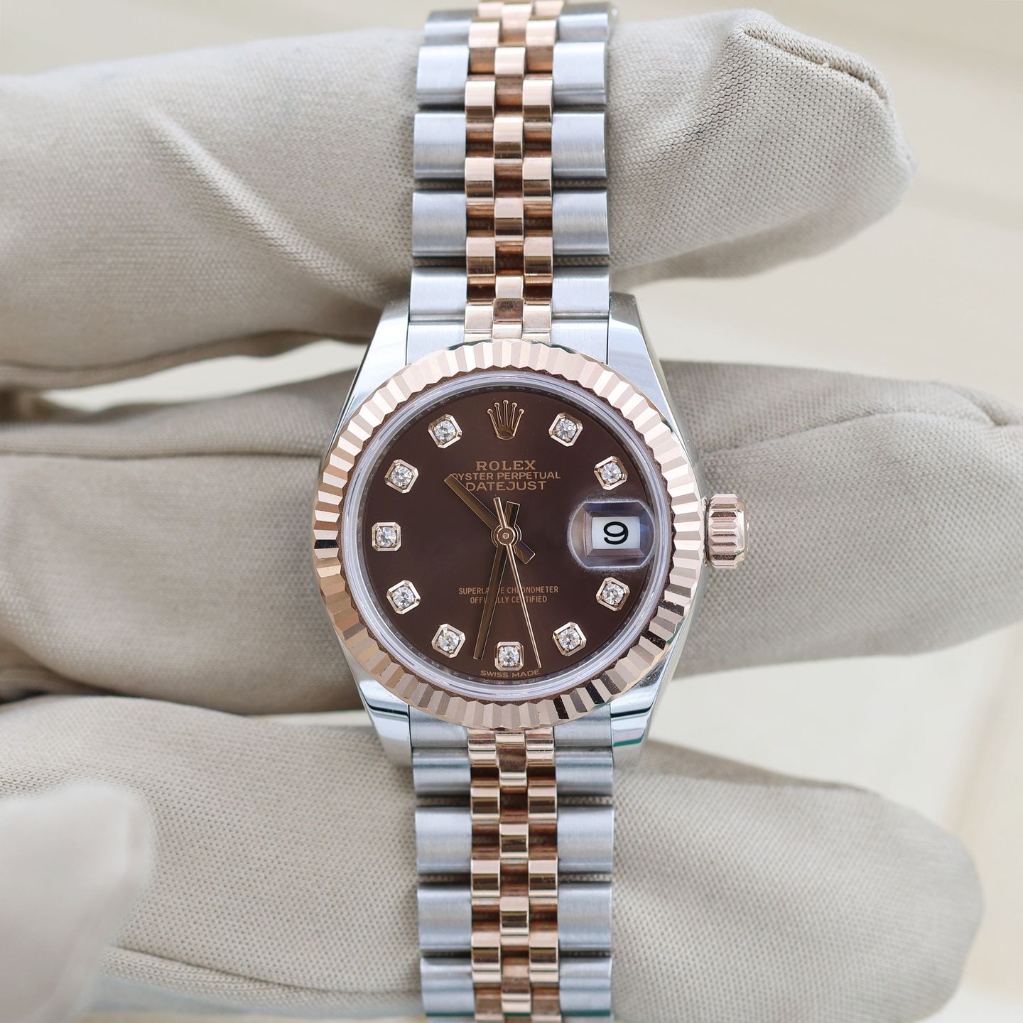 Rolex Lady-Datejust 279171 - (3/8)