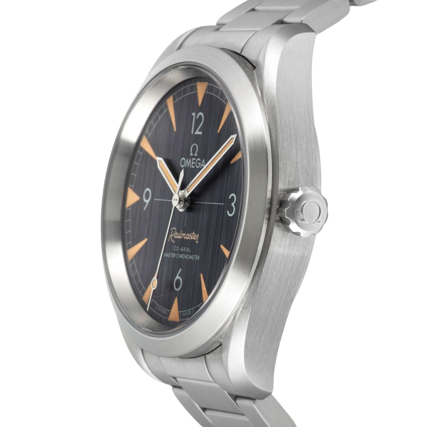 Omega Seamaster Railmaster 220.10.40.20.01.001 - (6/8)