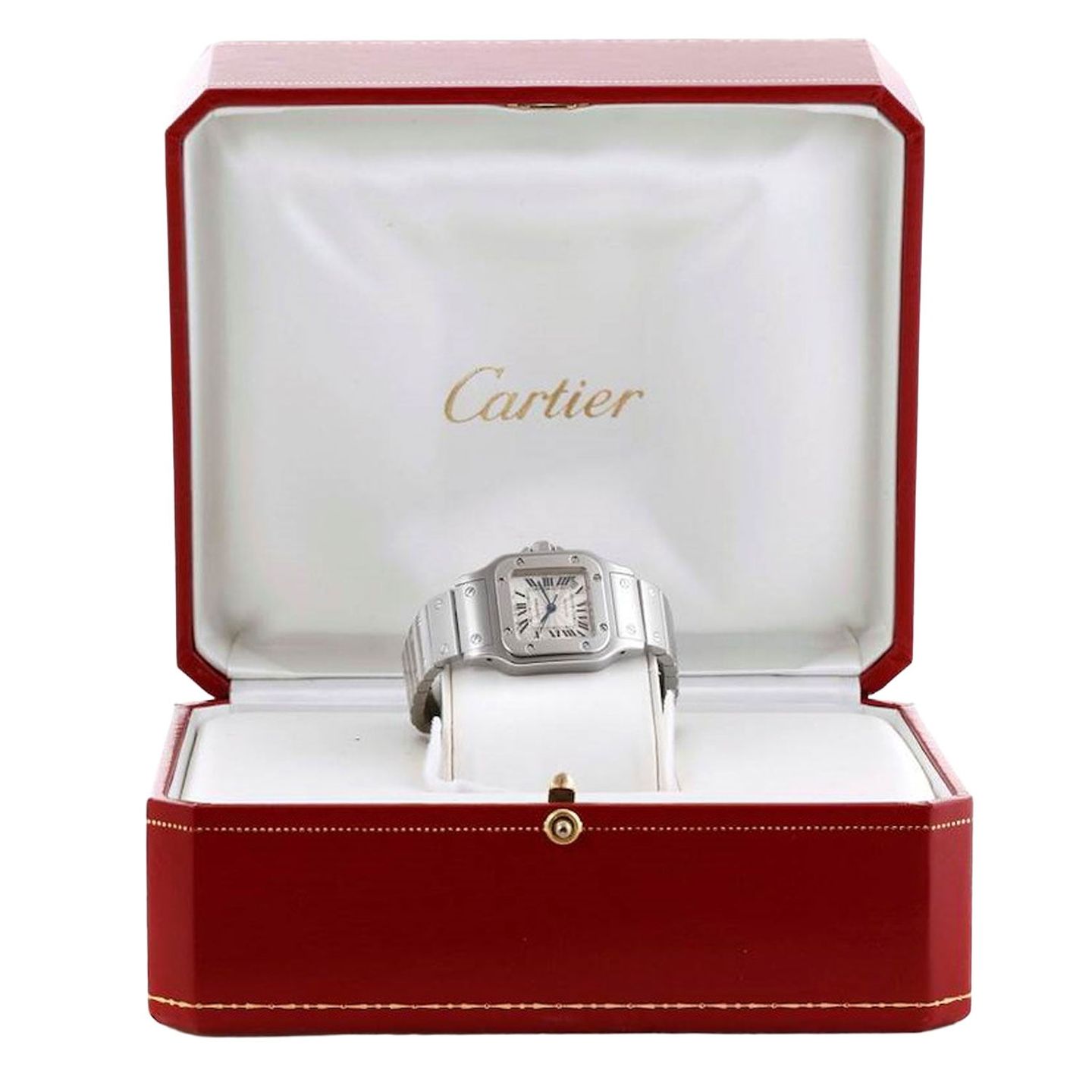 Cartier Santos Galbée W20054D6 - (4/4)
