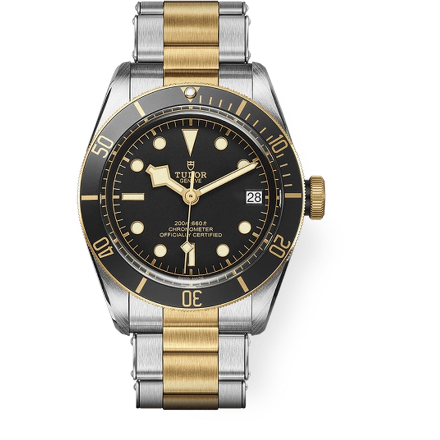 Tudor Black Bay S&G 79733N (2025) - Black dial 41 mm Steel case (1/1)