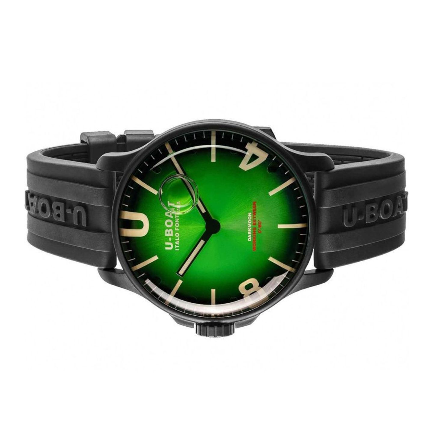 U-Boat Capsoil 8698/B (2025) - Green dial 45 mm Steel case (5/8)