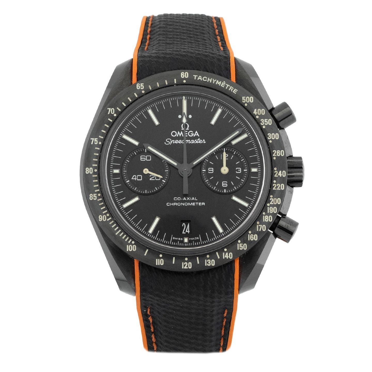 Omega Speedmaster 311.92.44.51.01.004 (2018) - Zwart wijzerplaat 44mm Keramiek (1/6)