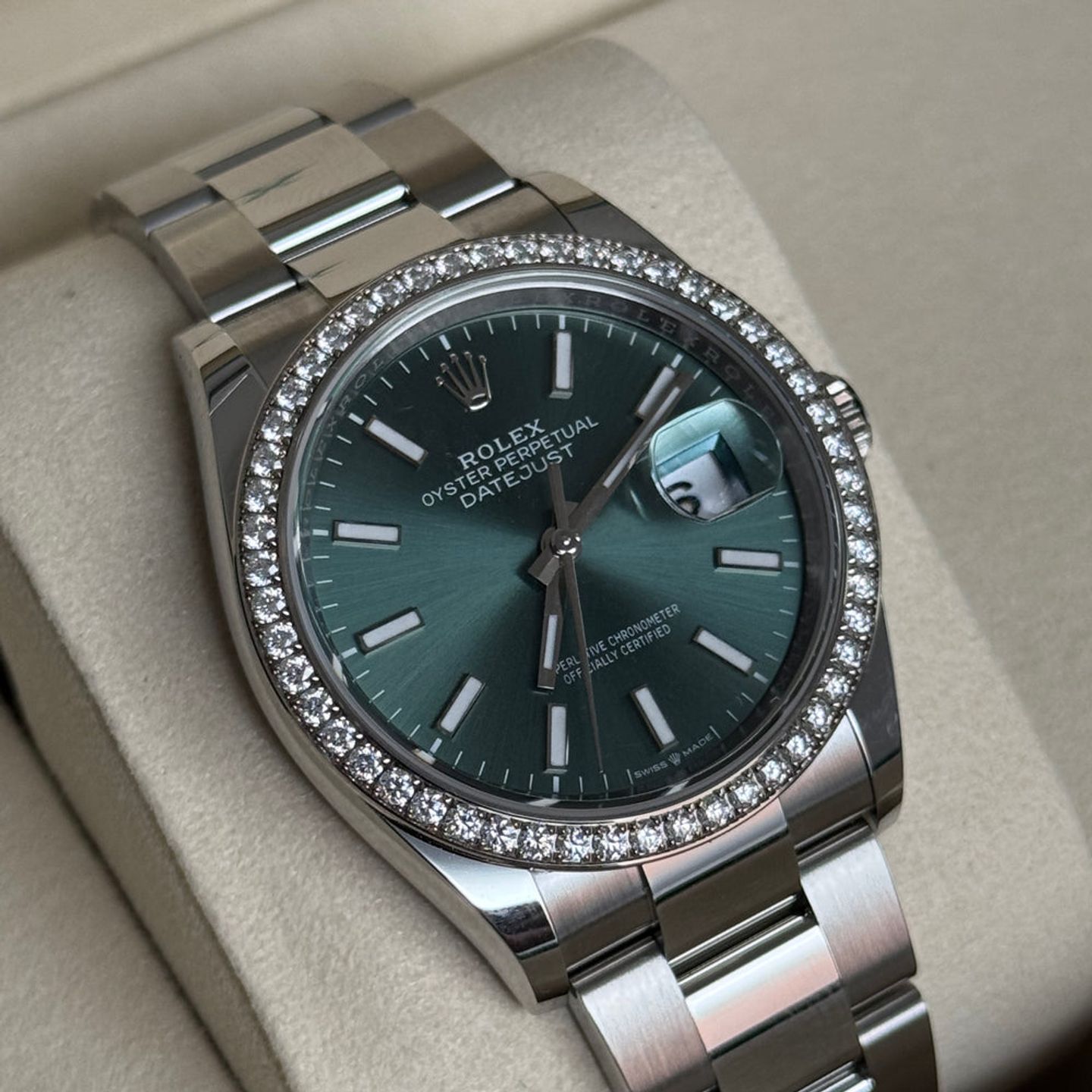 Rolex Datejust 36 126284RBR - (3/6)