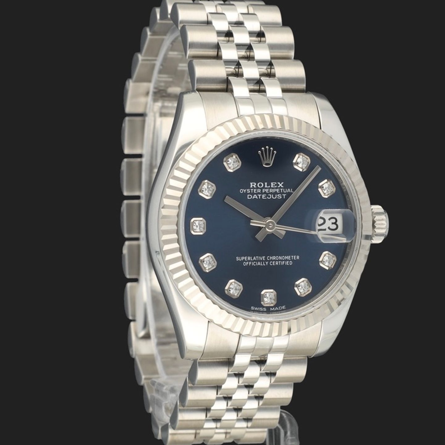 Rolex Datejust 31 178274 (2018) - 31mm Staal (4/8)