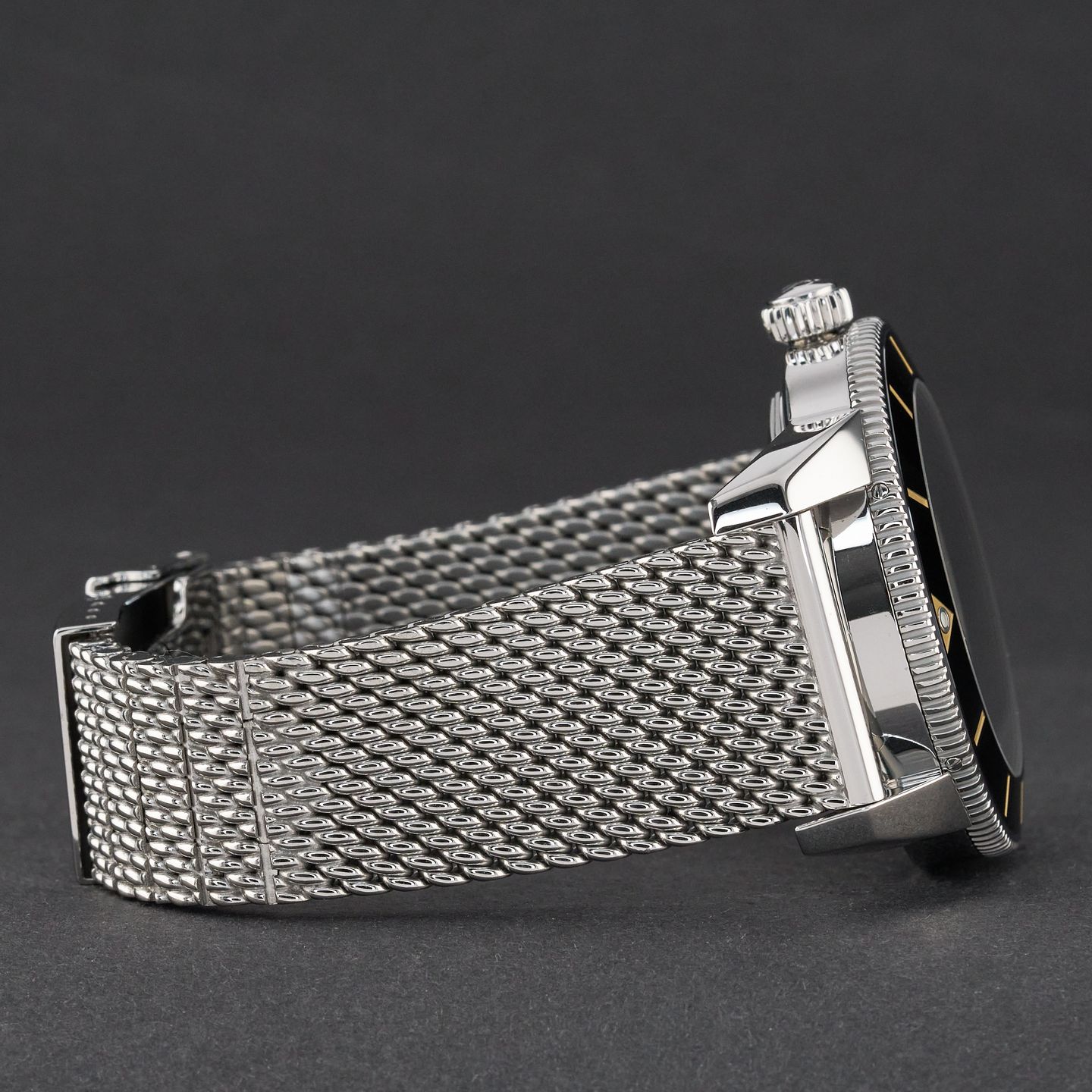 Breitling Superocean Heritage II 46 AB2020 (Unknown (random serial)) - Black dial 46 mm Steel case (7/8)