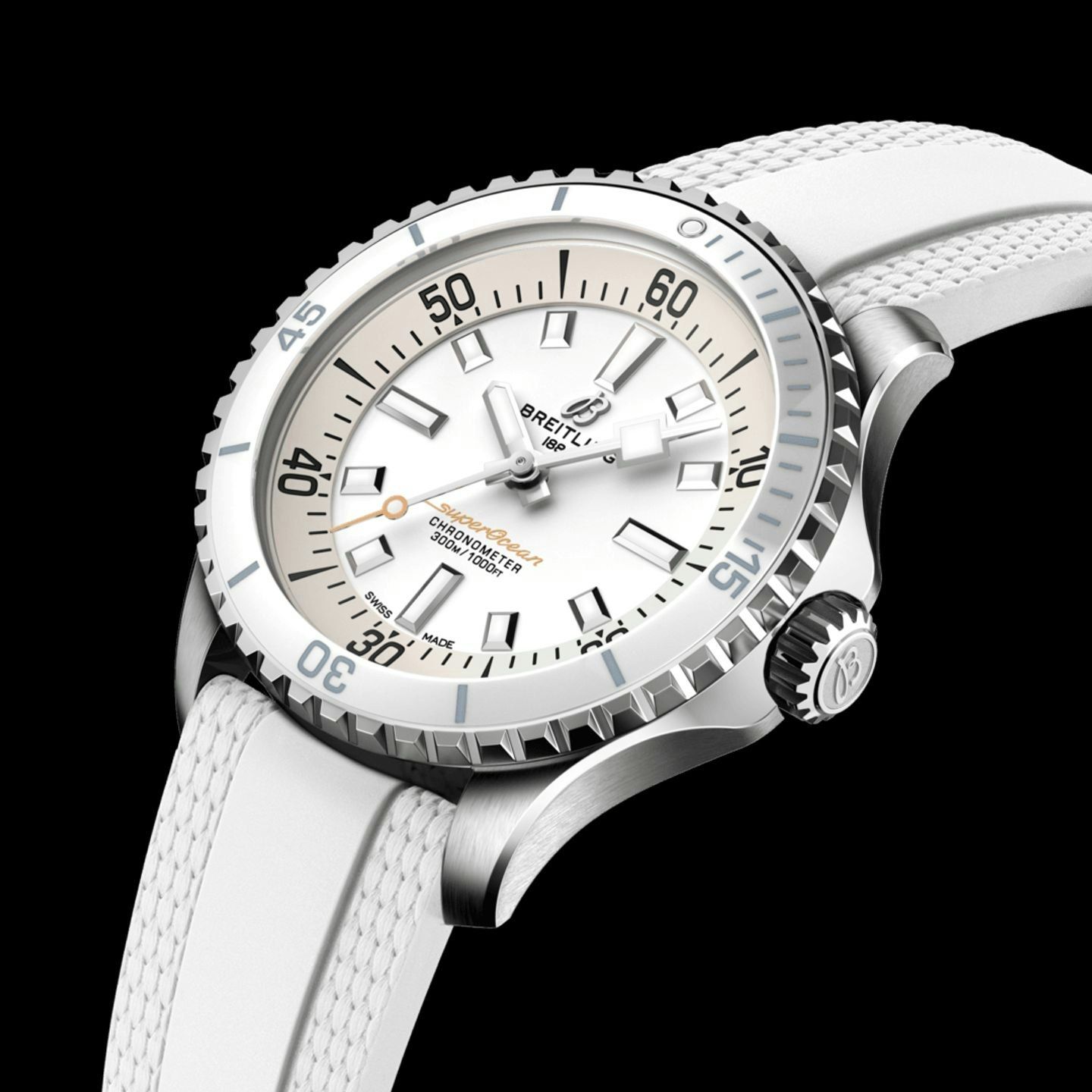 Breitling Superocean A17377211A1S1 (2024) - 36mm Staal (2/6)