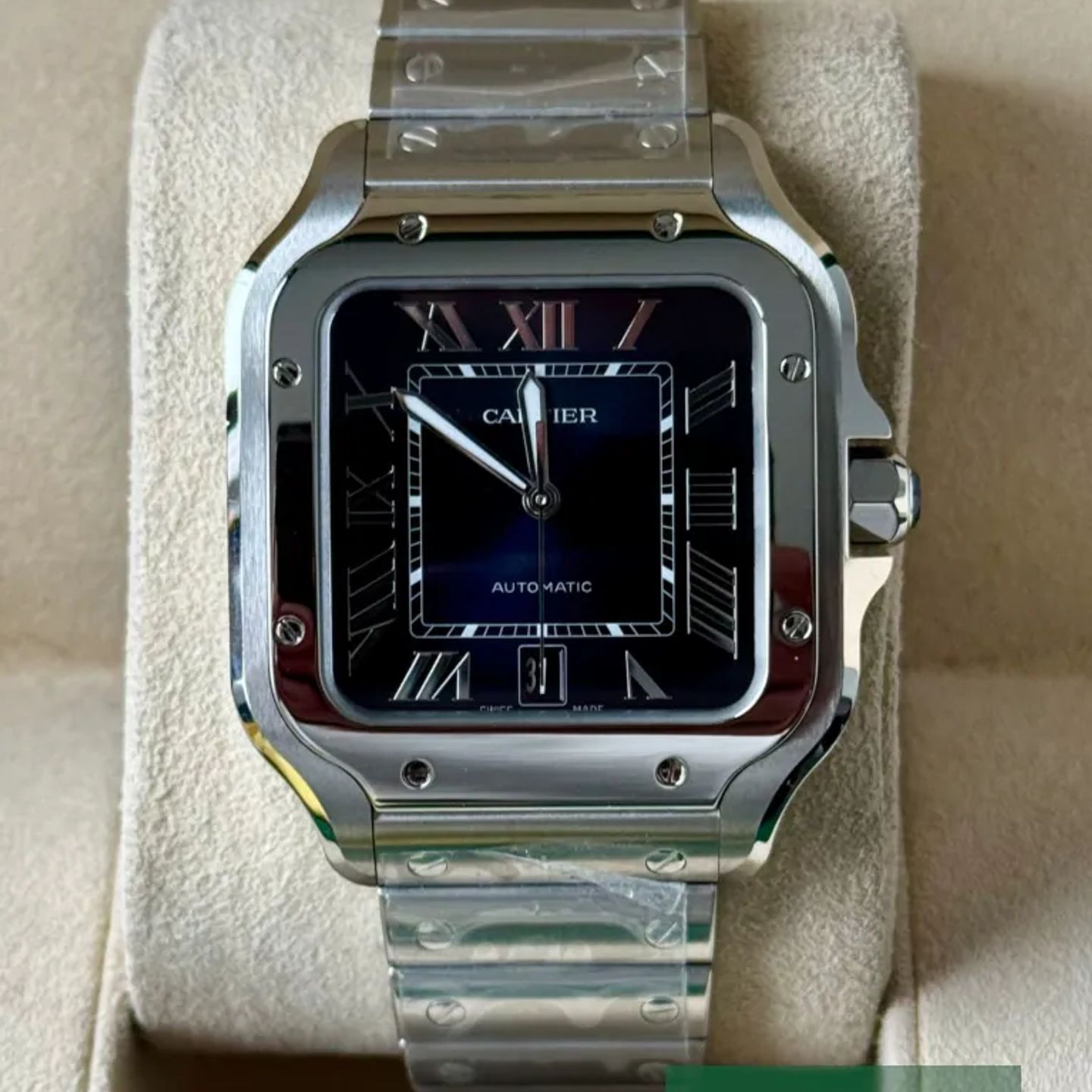 Cartier Santos WSSA0071 - (2/7)