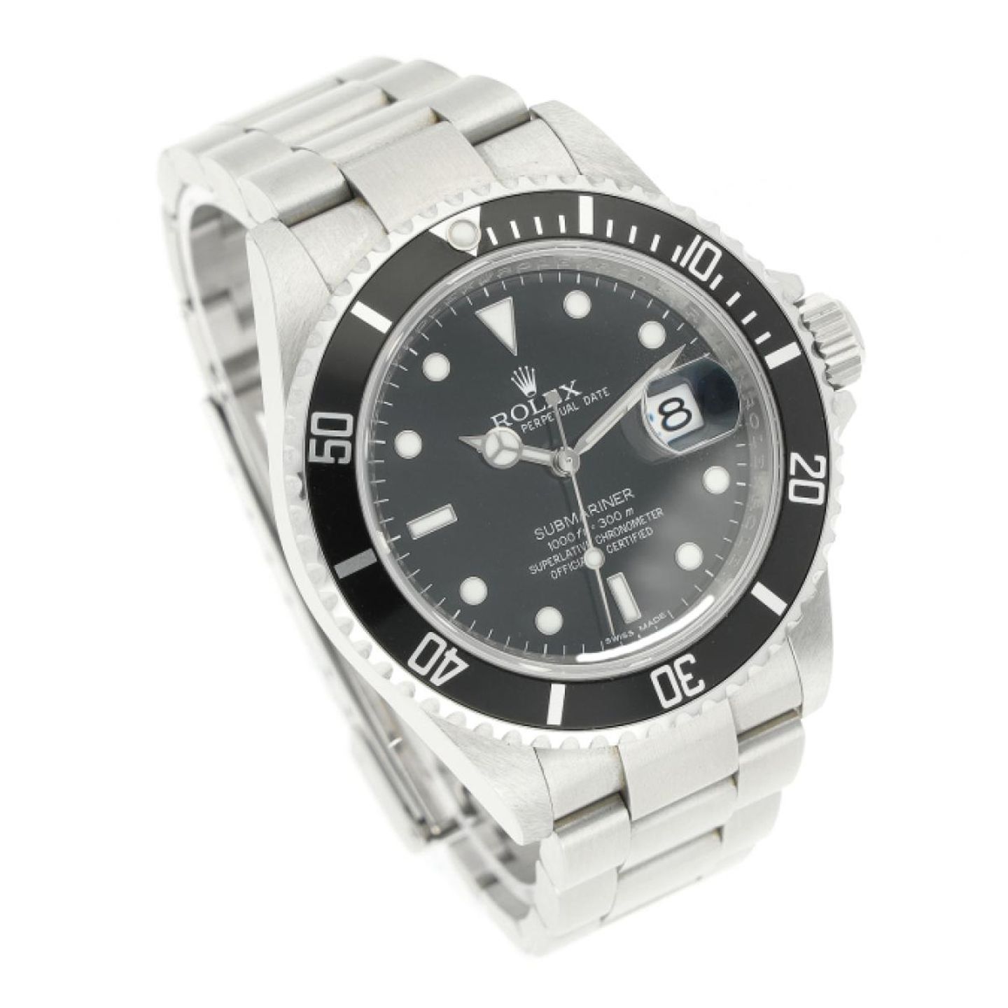 Rolex Submariner Date 16610 - (3/8)
