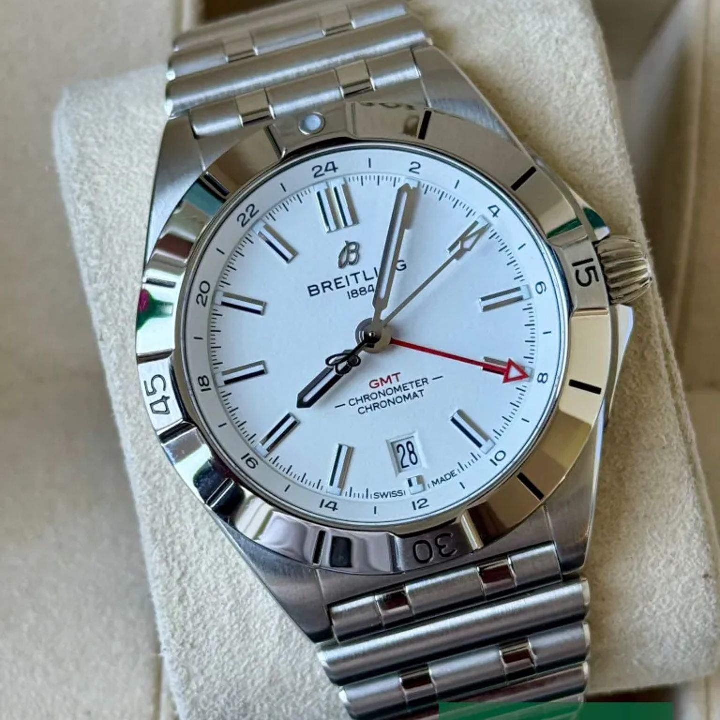 Breitling Chronomat GMT A32398101A1A1 - (1/1)