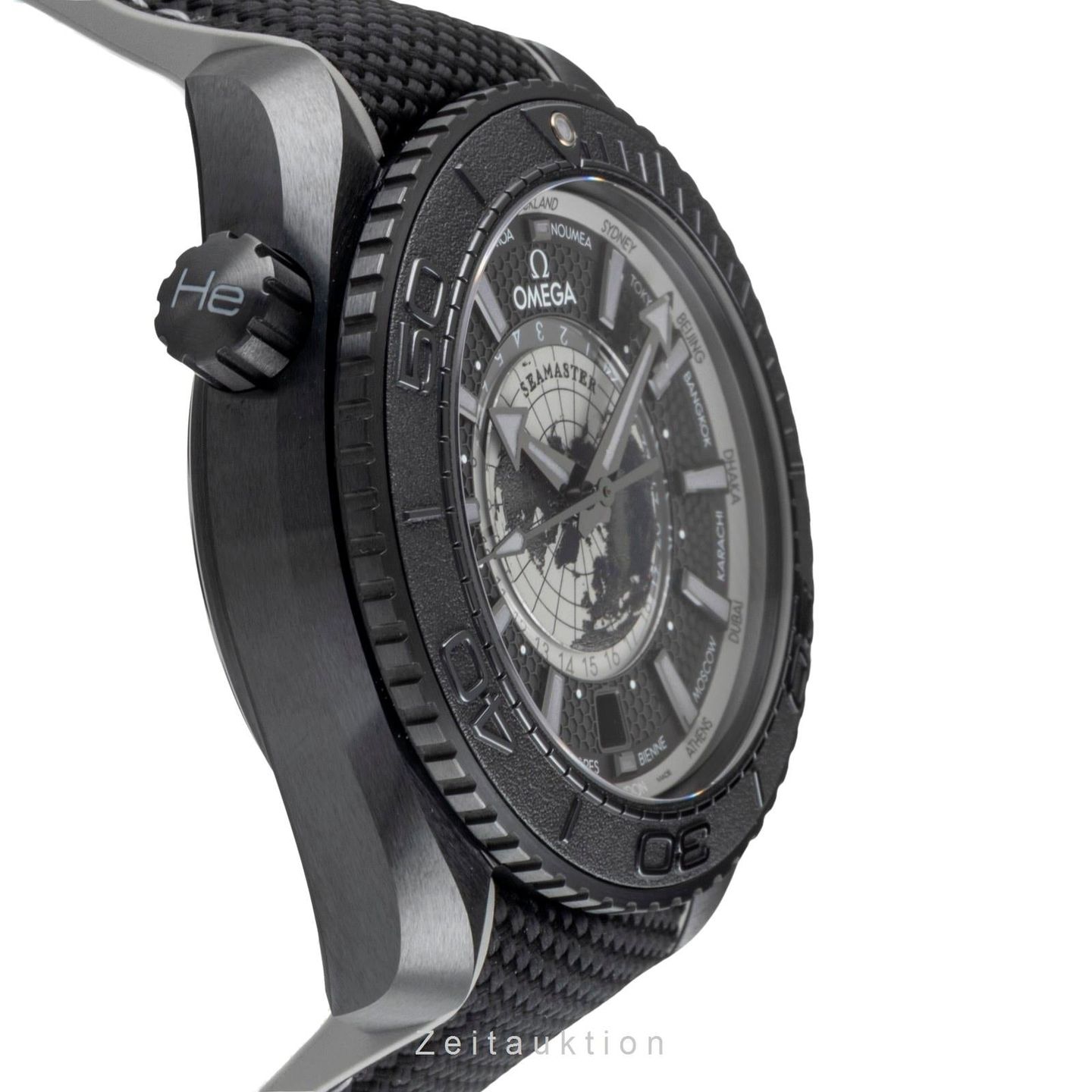 Omega Seamaster Planet Ocean 215.92.46.22.01.007 - (6/8)