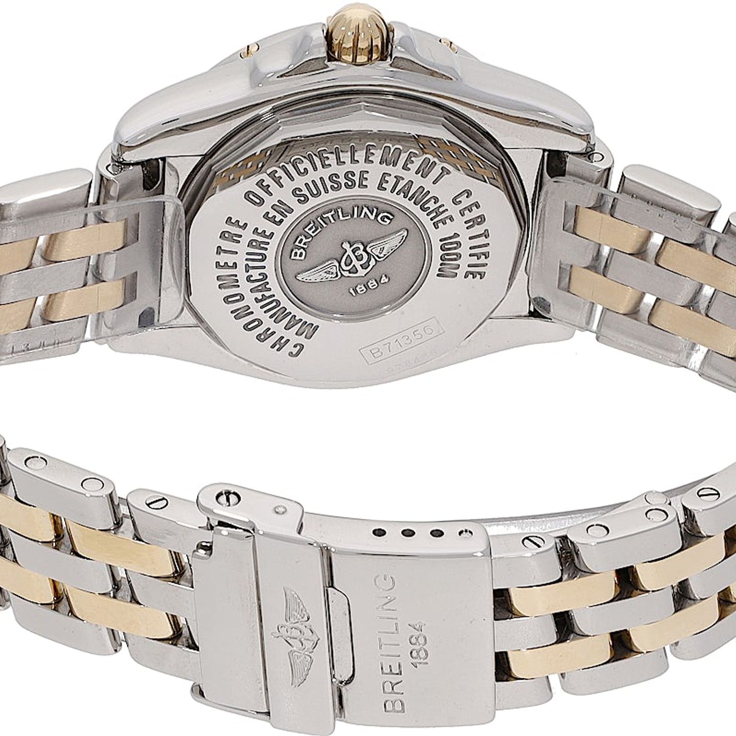 Breitling Cockpit Lady B71356 (Unknown (random serial)) - 32 mm Steel case (5/5)
