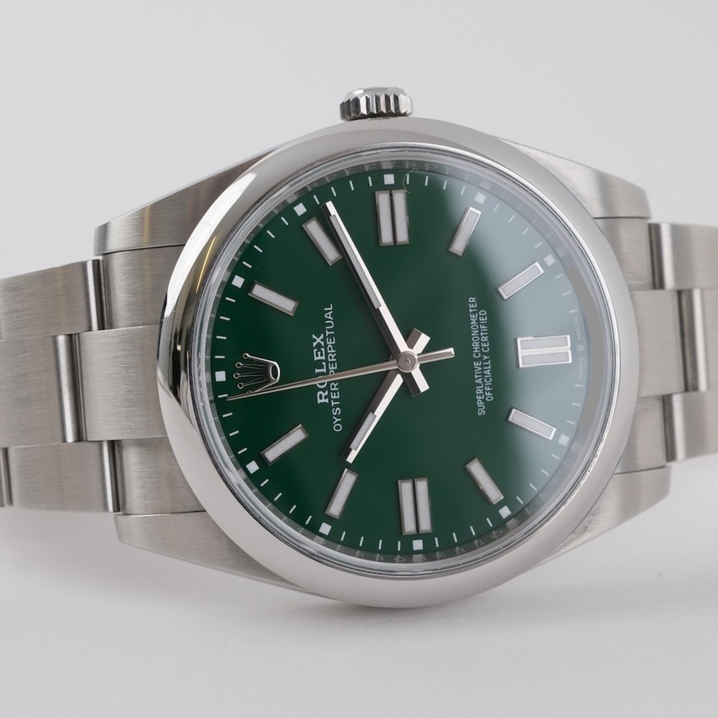Rolex Oyster Perpetual 41 124300 - (4/8)