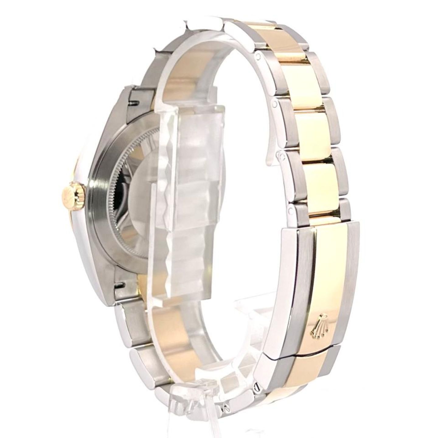 Rolex Datejust 41 126303 (2022) - Black dial 41 mm Gold/Steel case (7/8)