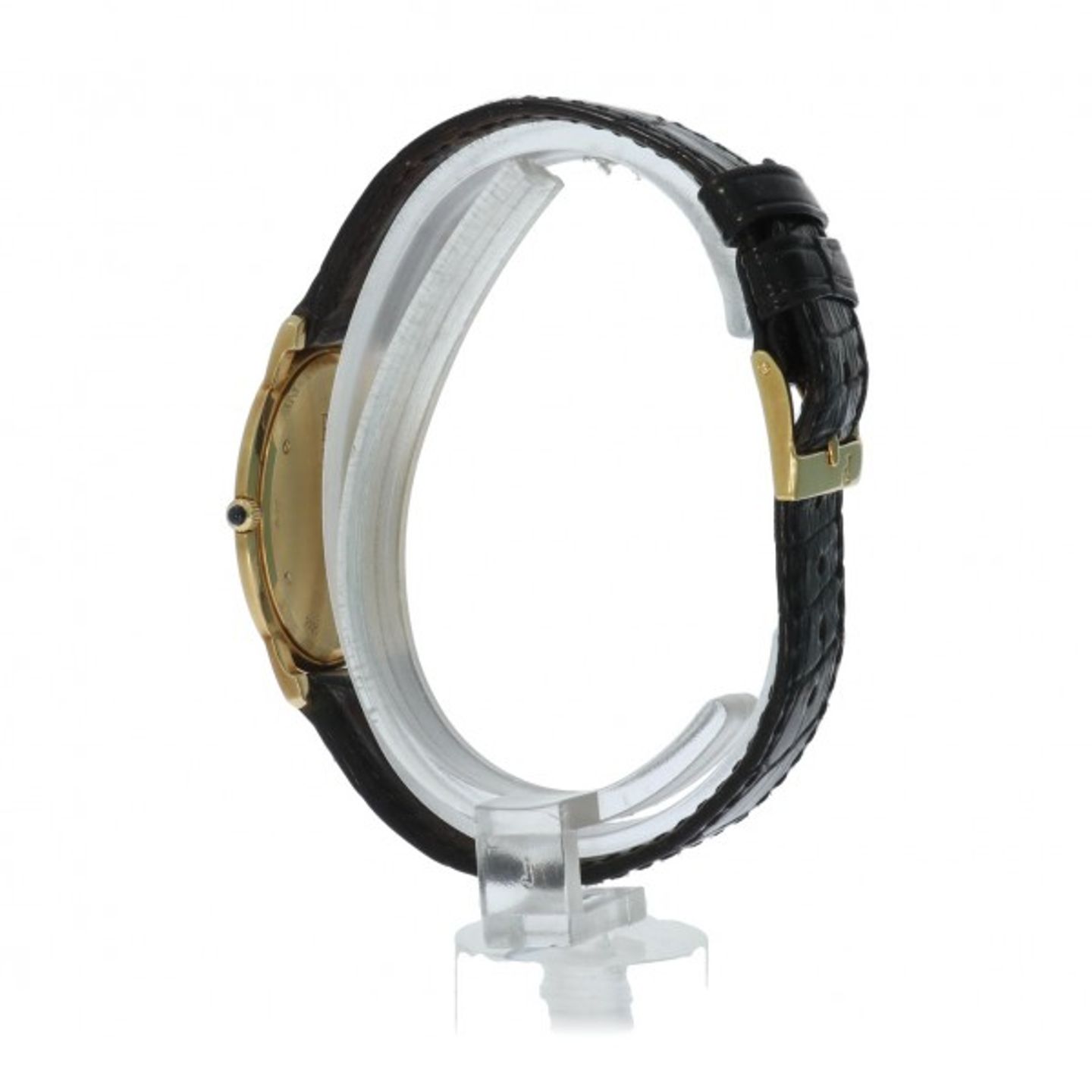 Piaget Altiplano 9920 (Unknown (random serial)) - White dial 33 mm Yellow Gold case (3/5)