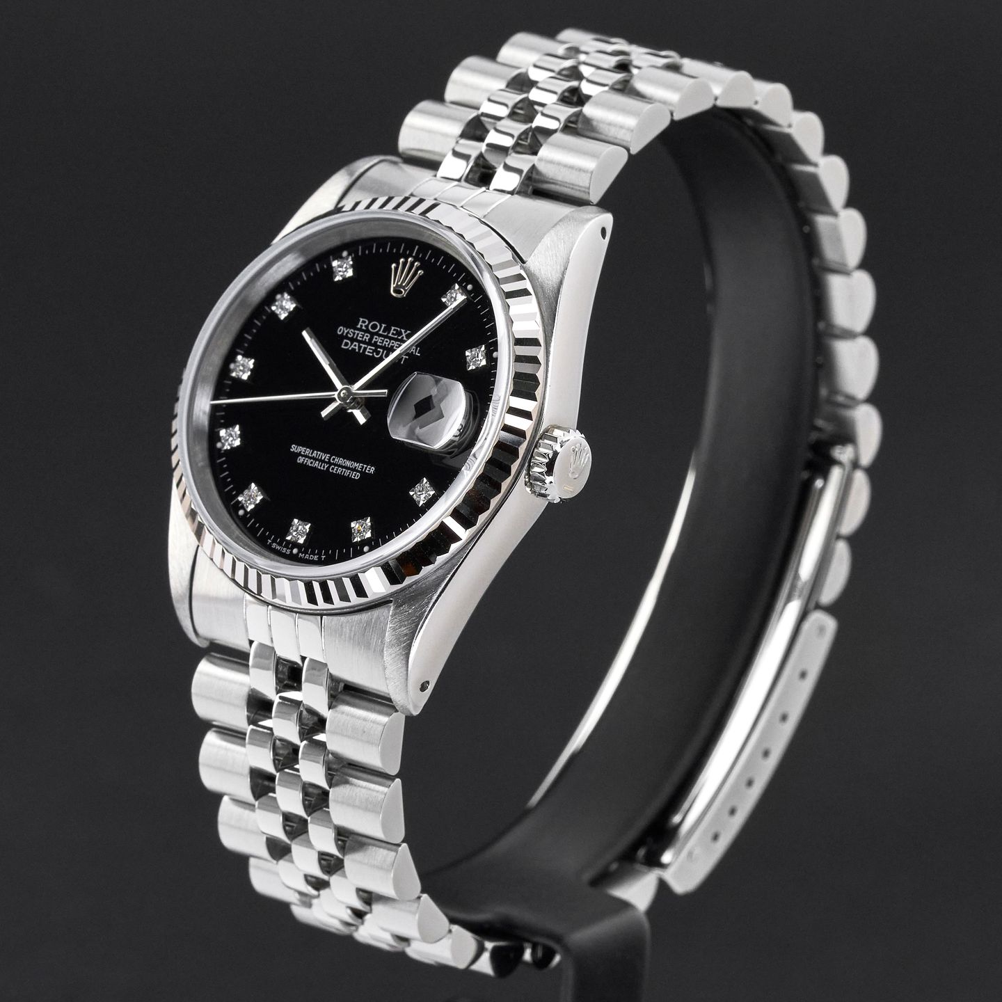 Rolex Datejust 36 16234 (1991) - 36 mm Steel case (4/8)