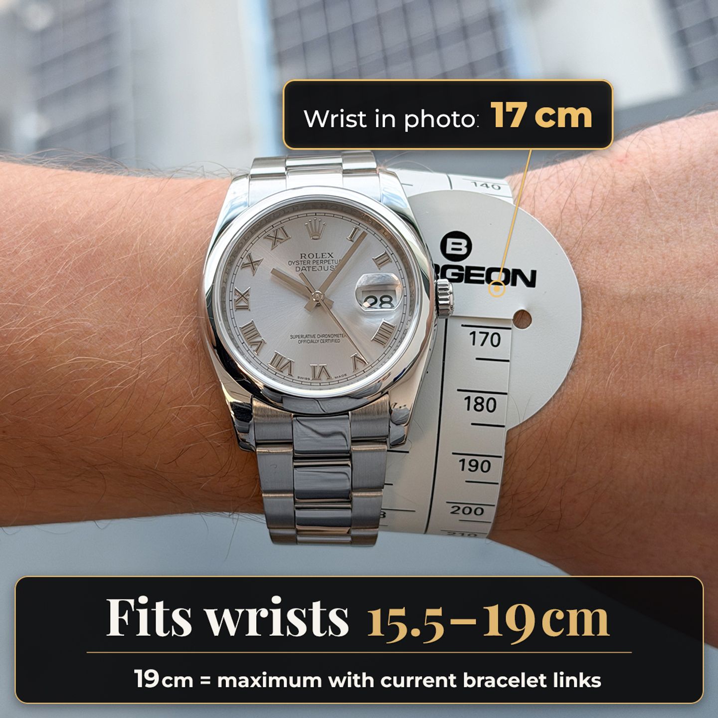 Rolex Datejust 36 116200 - (2/8)