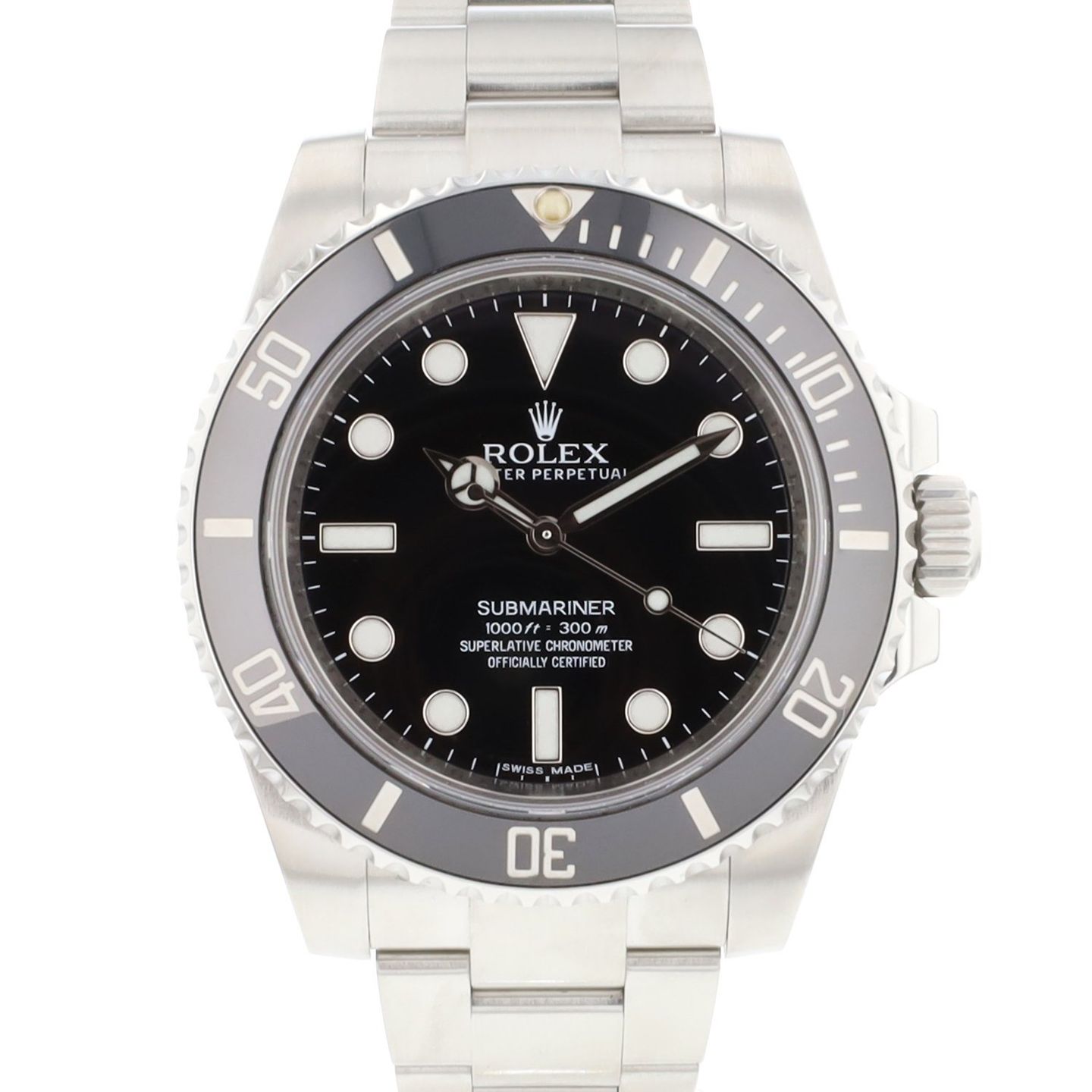 Rolex Submariner No Date 114060 - (1/3)