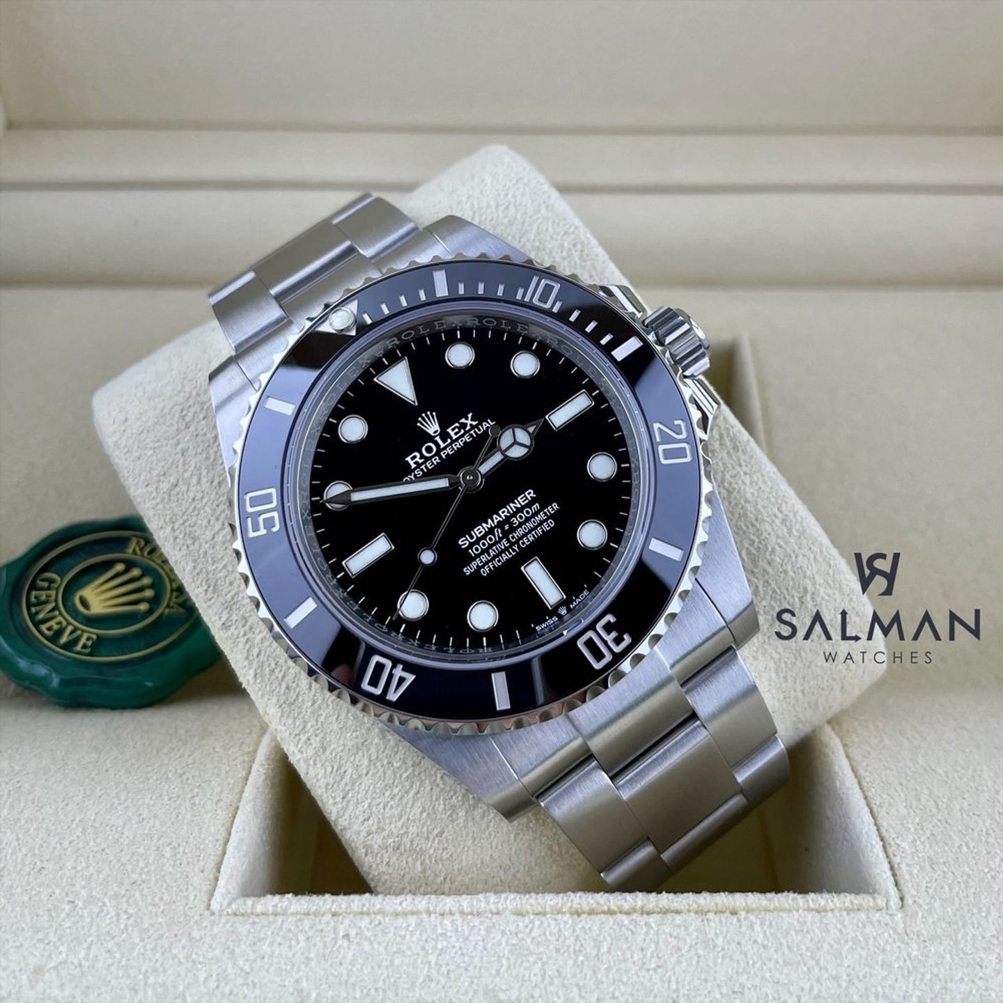 Rolex Submariner No Date 124060 - (2/4)