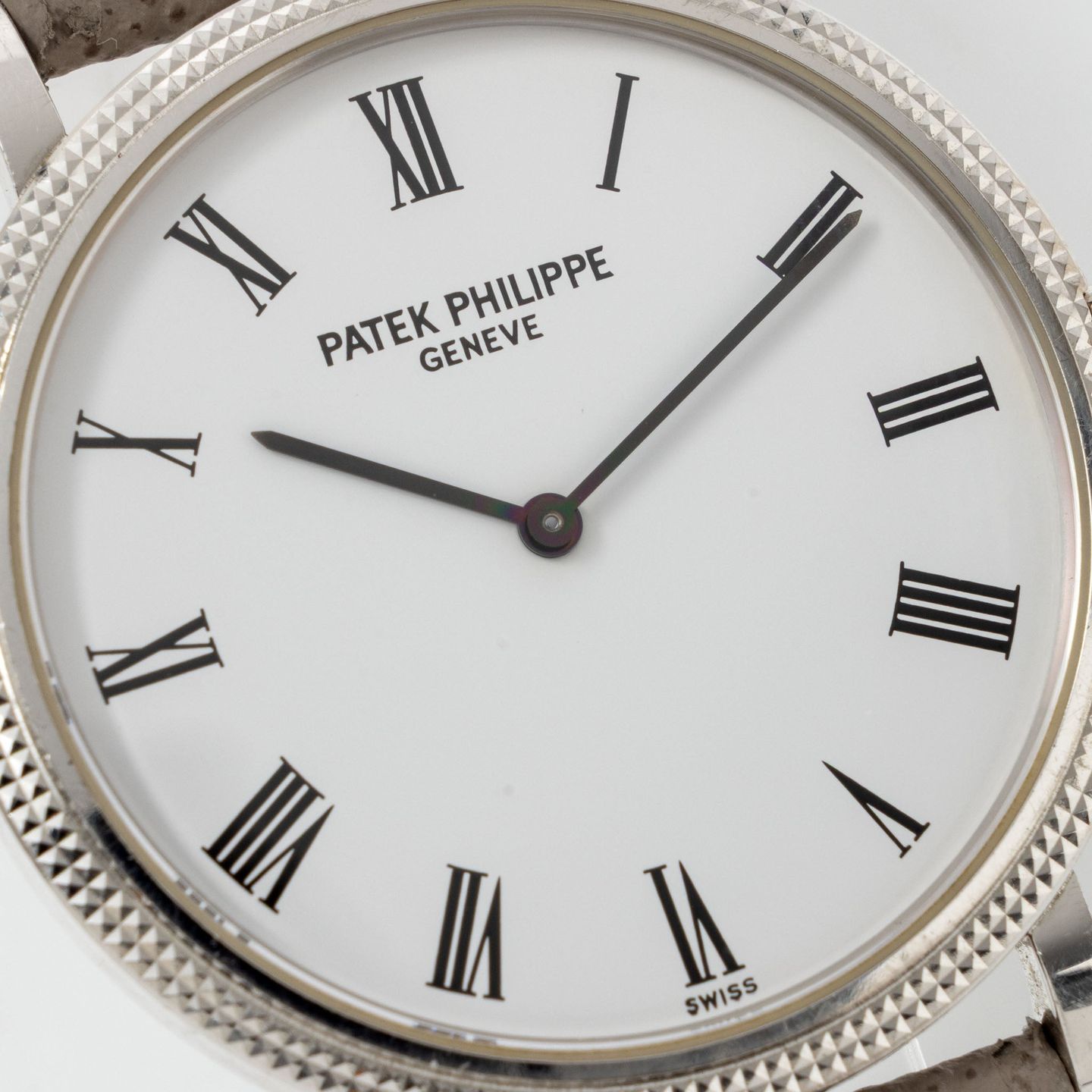 Patek Philippe Calatrava 5120G (2000) - White dial 36 mm White Gold case (5/8)