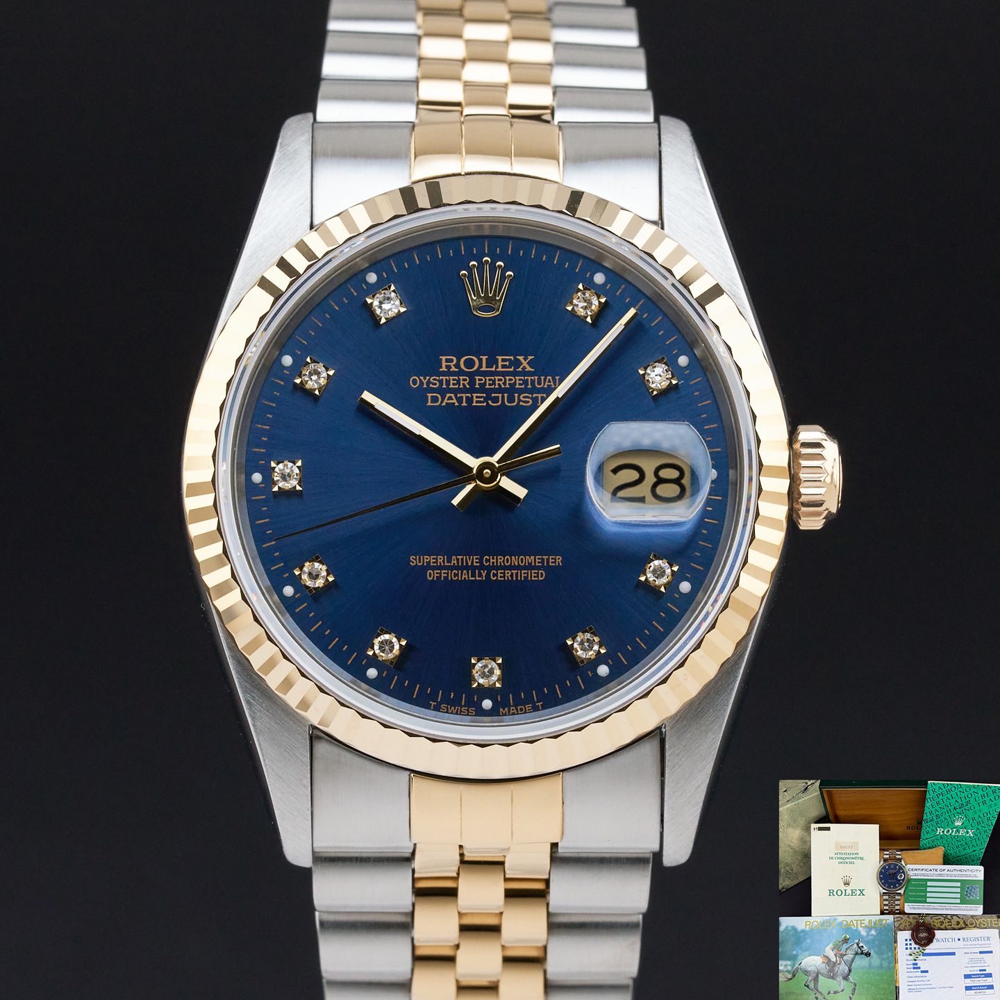 Rolex Datejust 36 16233 - (1/8)