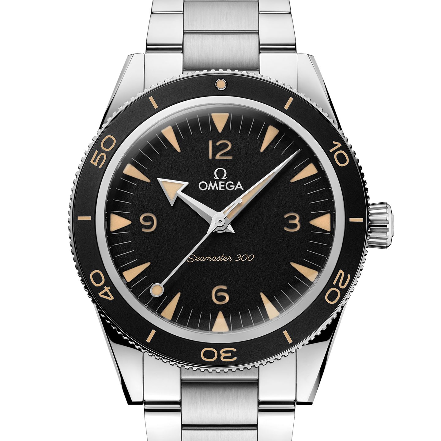 Omega Seamaster 300 234.30.41.21.01.001 (2024) - Zwart wijzerplaat 41mm Staal (1/8)