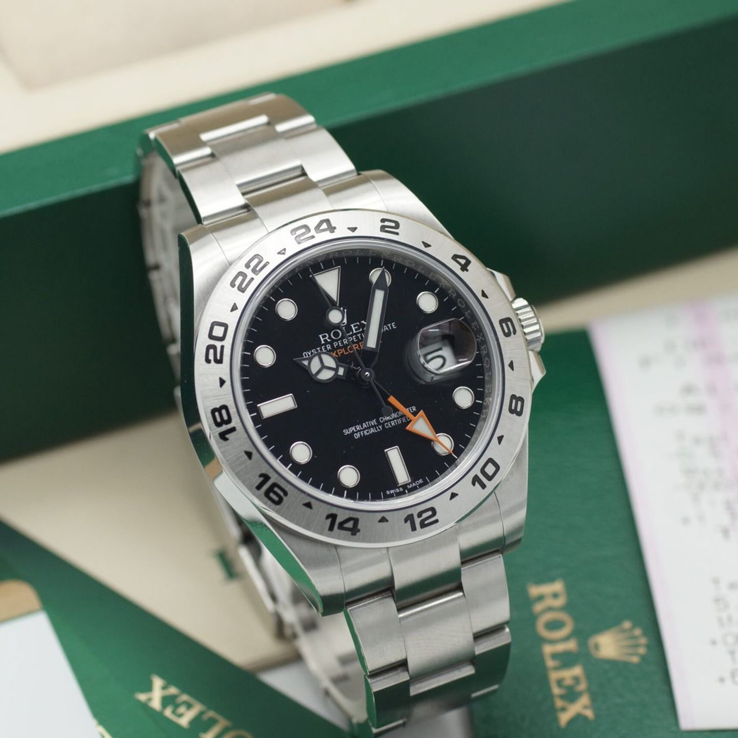 Rolex Explorer II 216570 - (1/1)