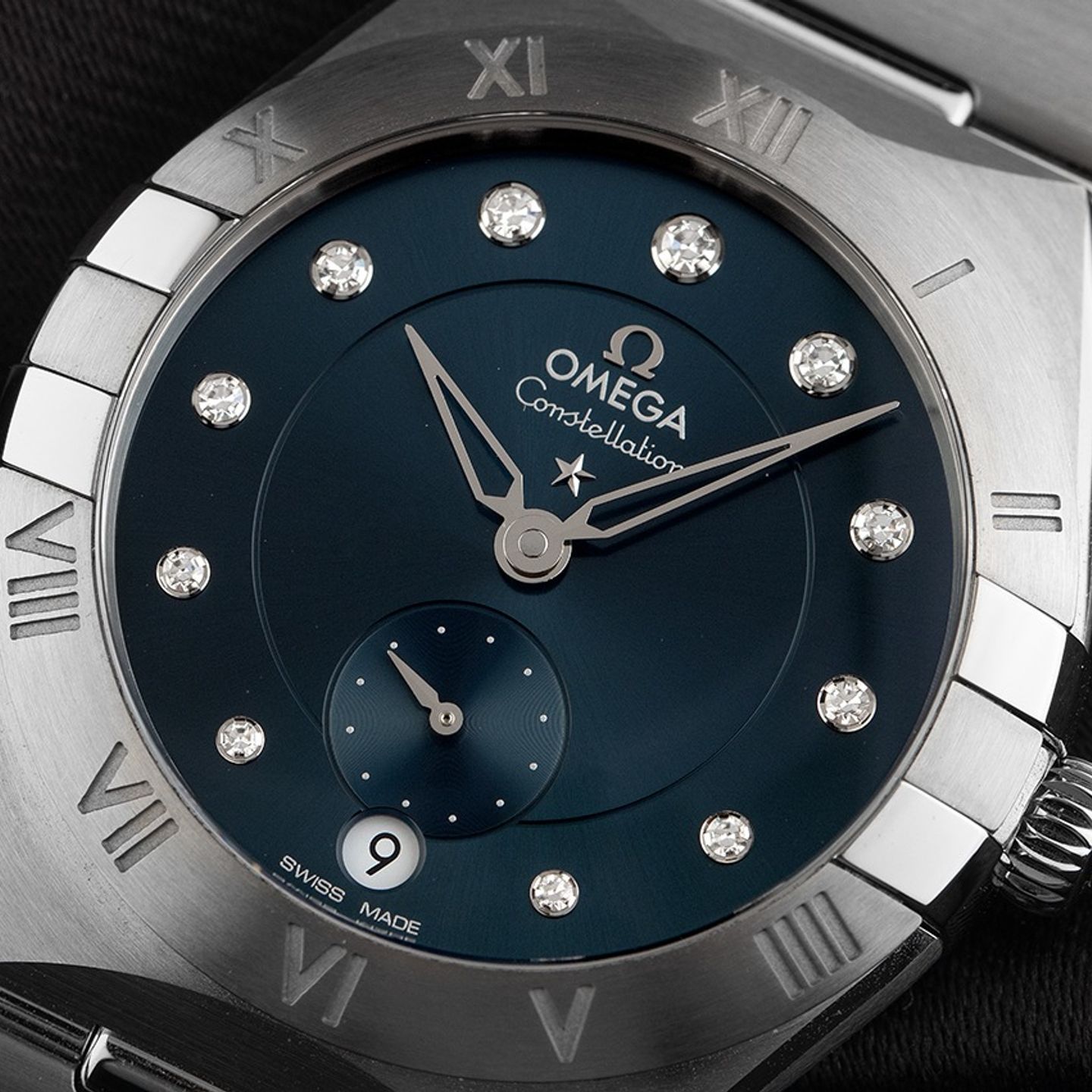 Omega Constellation Petite Seconde 131.10.34.20.53.001 - (3/7)