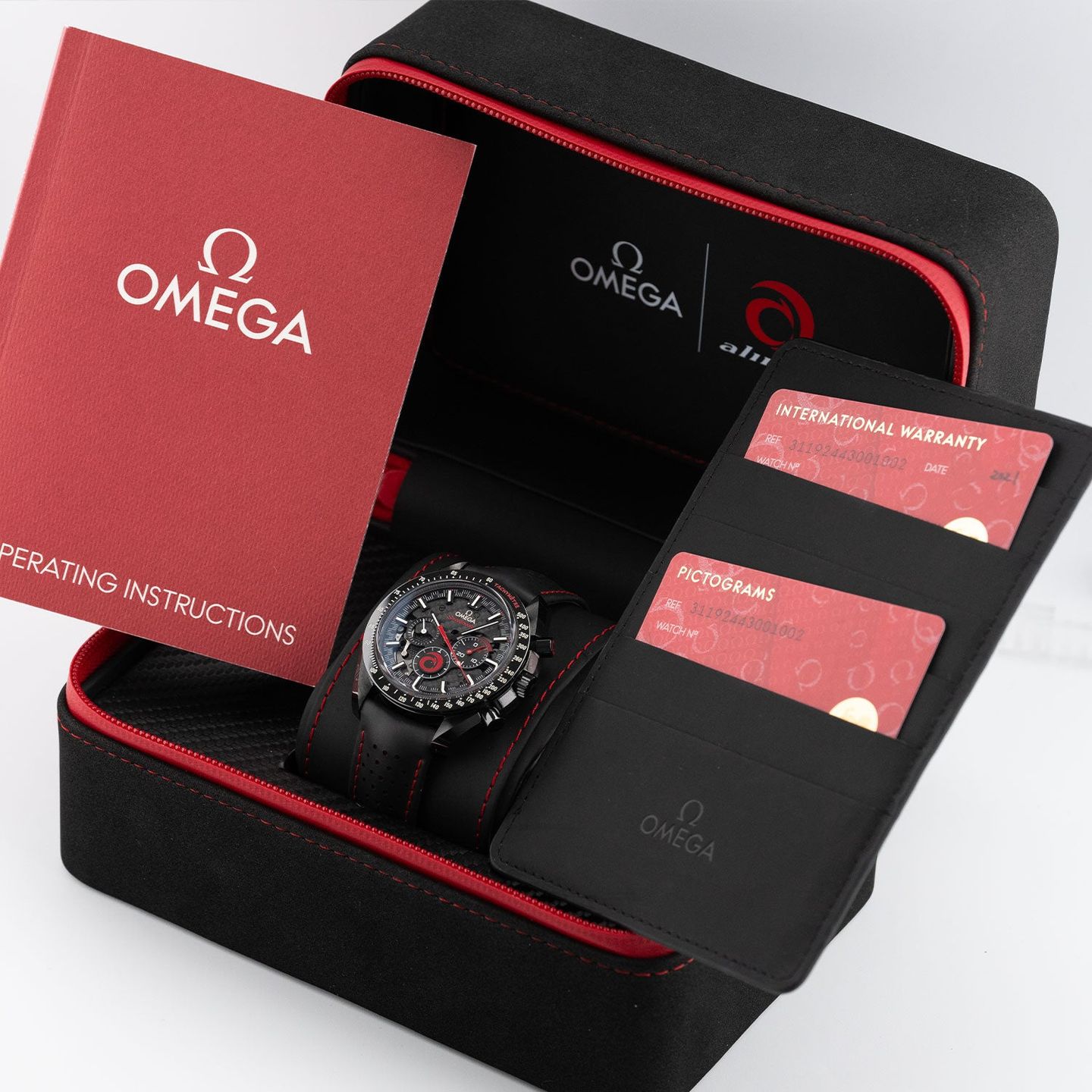 Omega Speedmaster Professional Moonwatch 311.92.44.30.01.002 - (5/5)