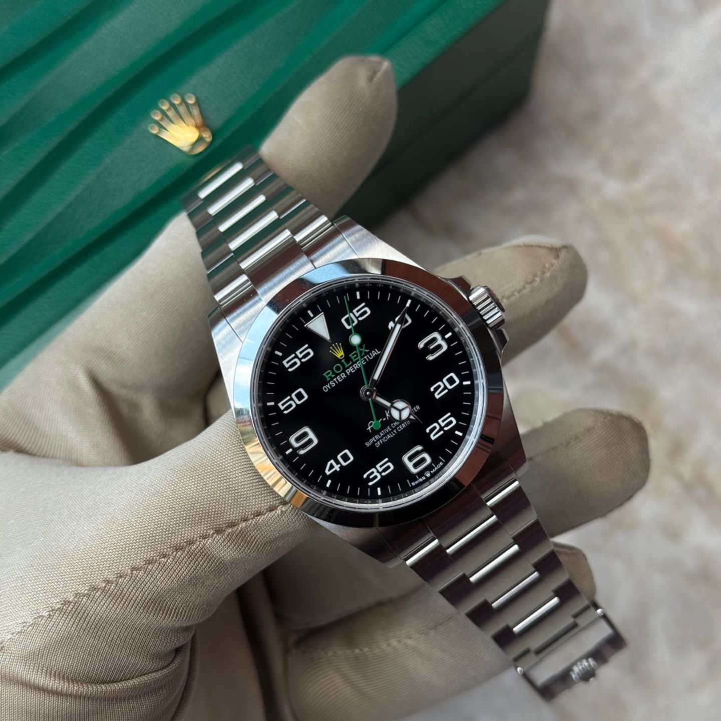 Rolex Air-King 126900 - (1/2)