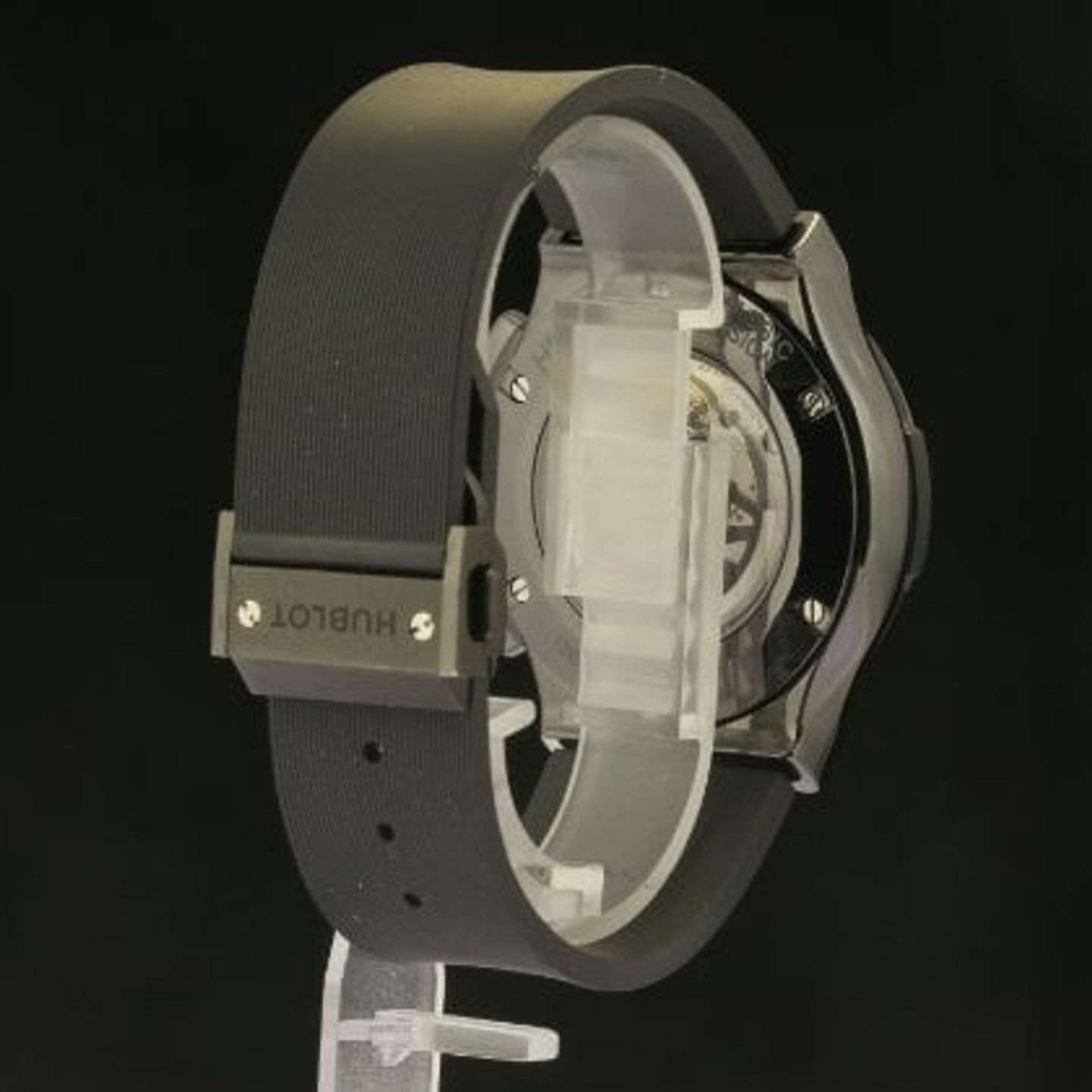 Hublot Classic Fusion Chronograph 521.CM.1771.RX (2019) - Black dial 45 mm Ceramic case (6/9)