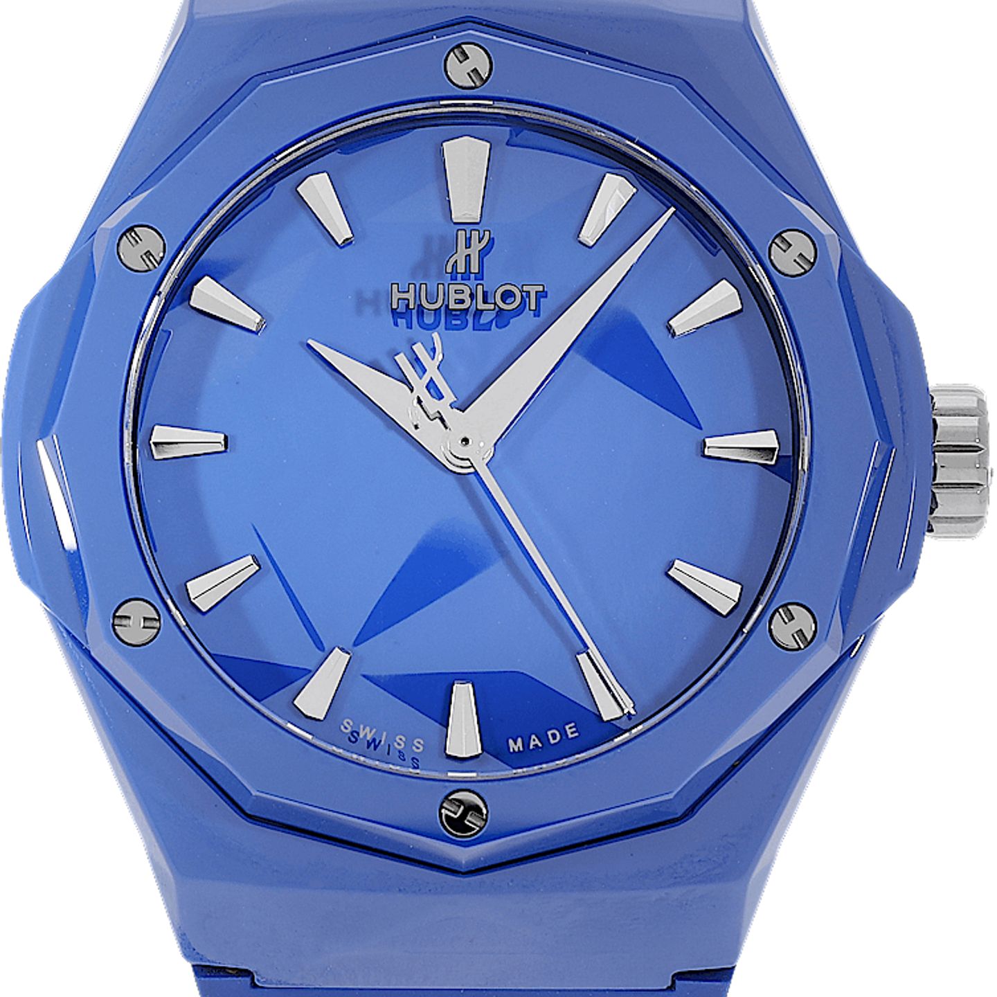 Hublot Classic Fusion Blue 550.ES.5100.RX.ORL21 - (2/5)