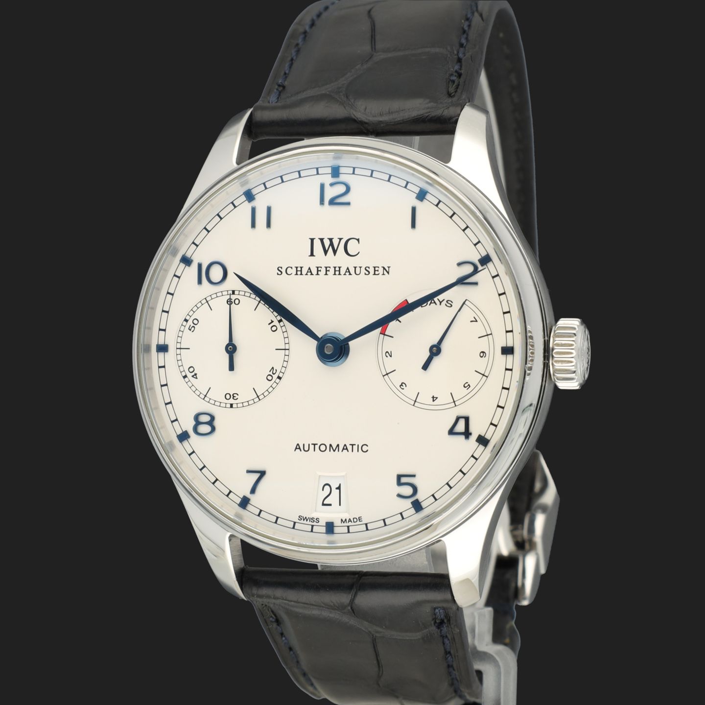 IWC Portuguese Automatic IW500107 - (1/8)