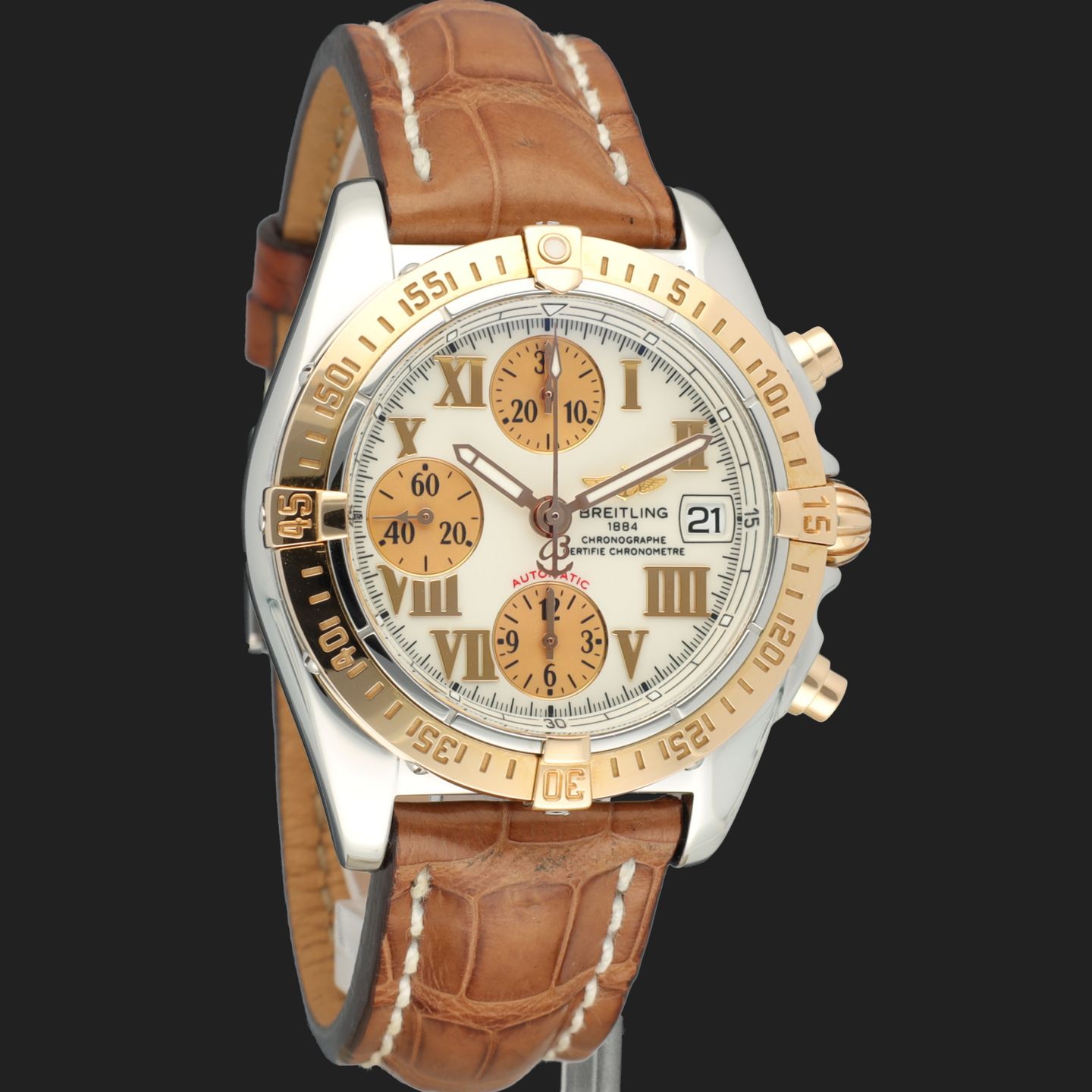 Breitling Chrono Cockpit C13358 - (4/8)