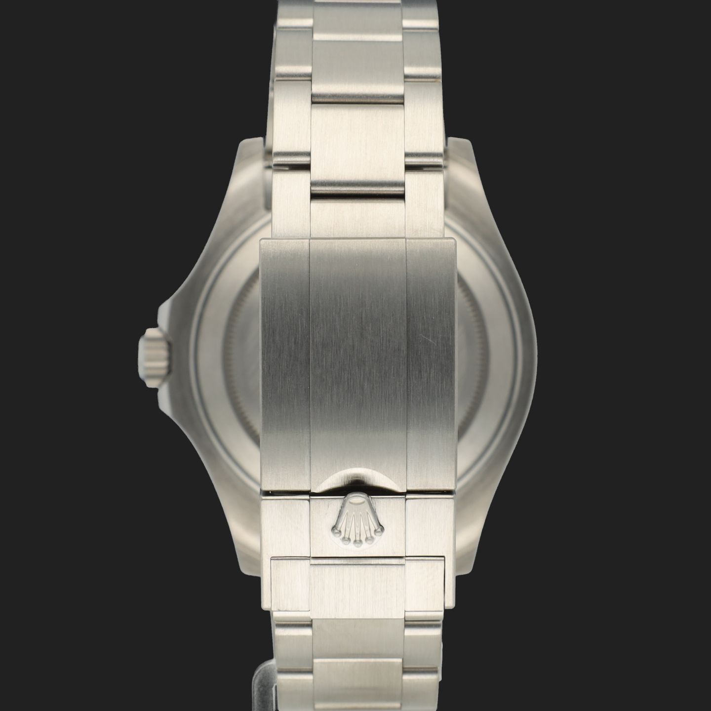 Rolex Yacht-Master 42 226627 (2026) - Black dial 42 mm Titanium case (6/8)