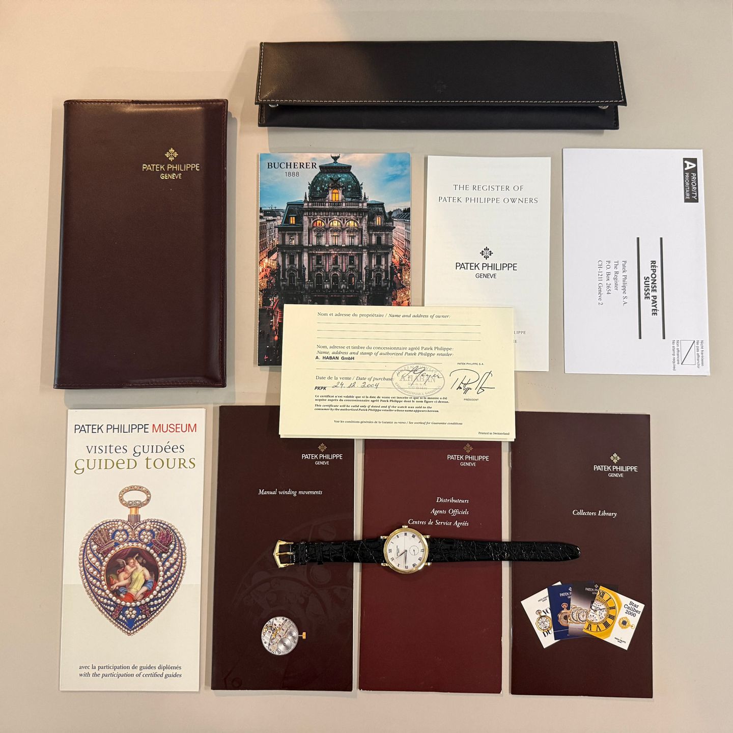 Patek Philippe Calatrava 3919J - (3/7)