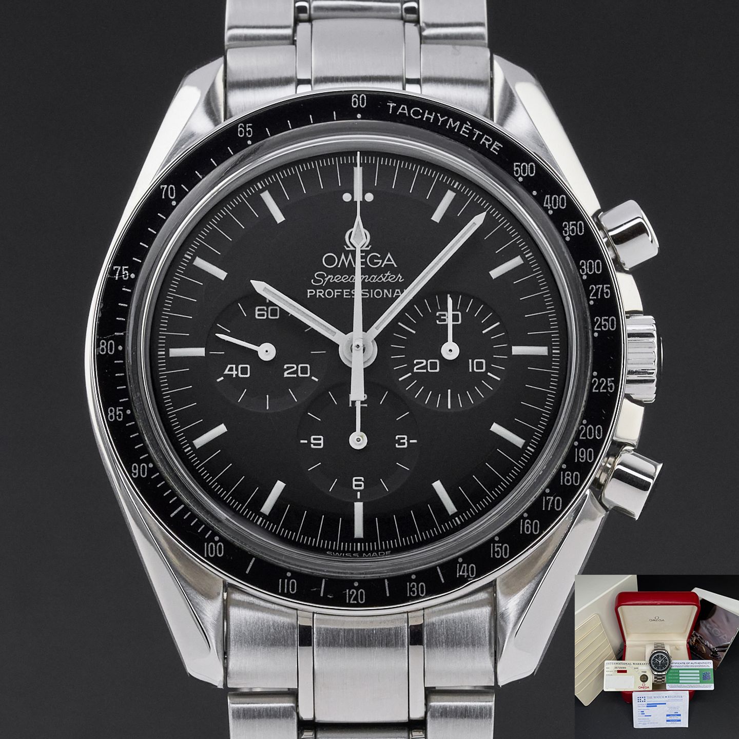 Omega Speedmaster Professional Moonwatch 3572.50 - (1/8)