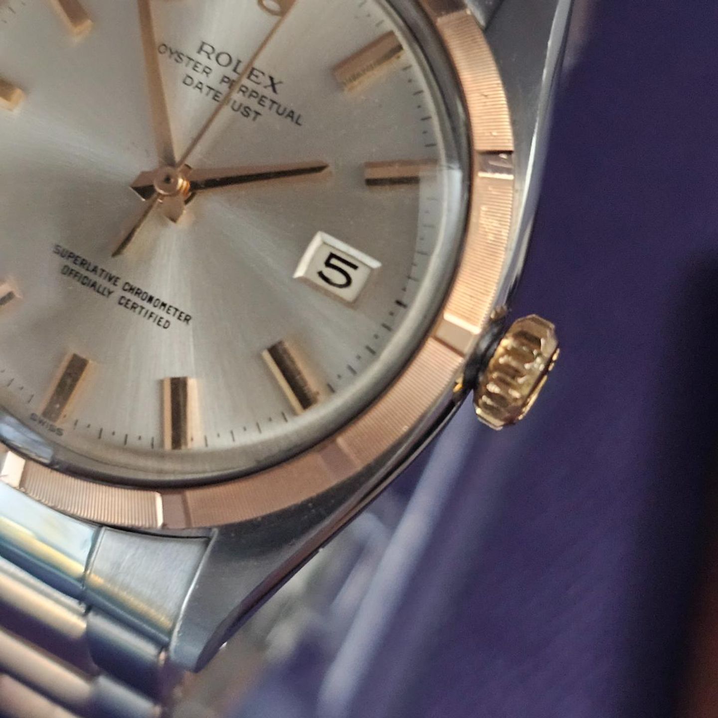 Rolex Datejust 6305 - (3/4)