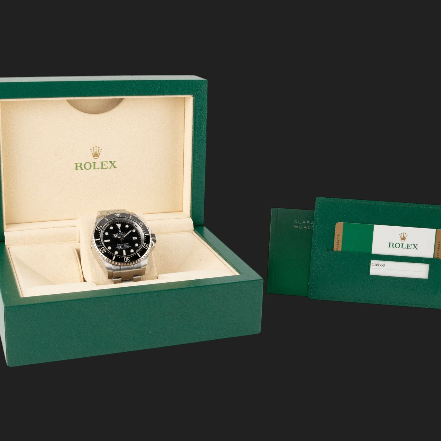 Rolex Sea-Dweller Deepsea 116660 - (8/8)