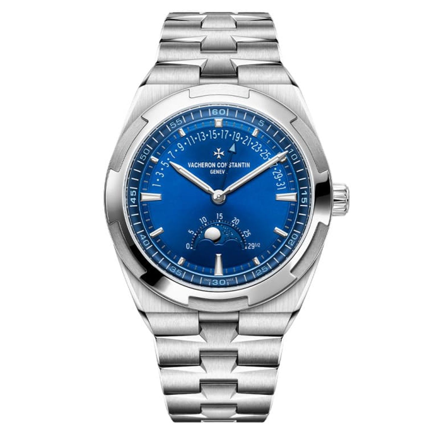 Vacheron Constantin Overseas 4000V/210A-B911 (2025) - Blue dial 41 mm Steel case (1/1)