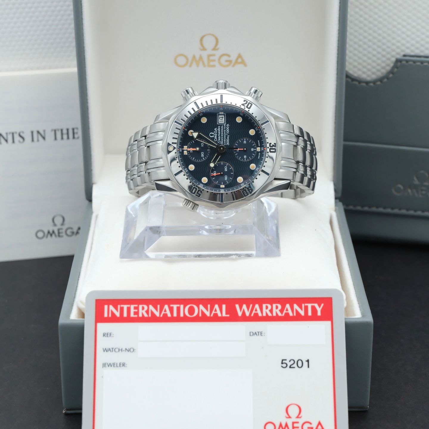 Omega Seamaster Diver 300 M 2598.80 - (2/8)