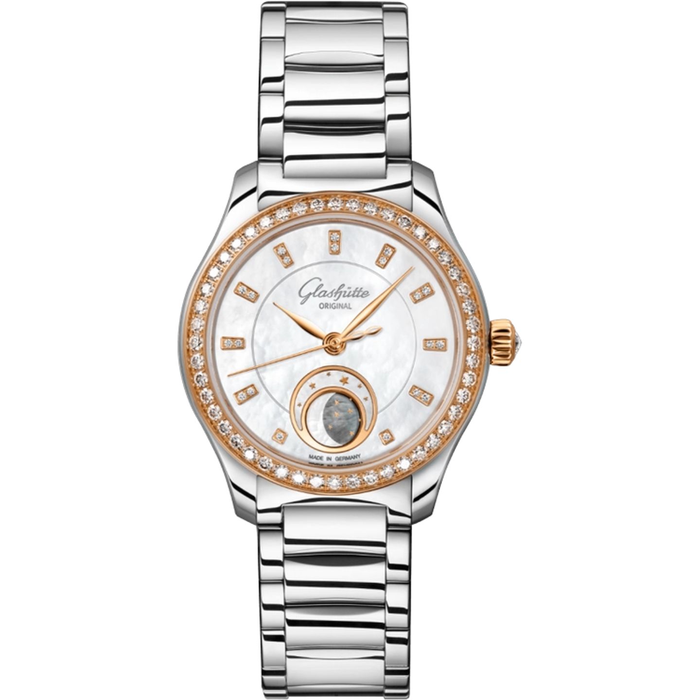 Glashütte Original Lady Serenade 1-35-14-01-16-14 - (1/1)