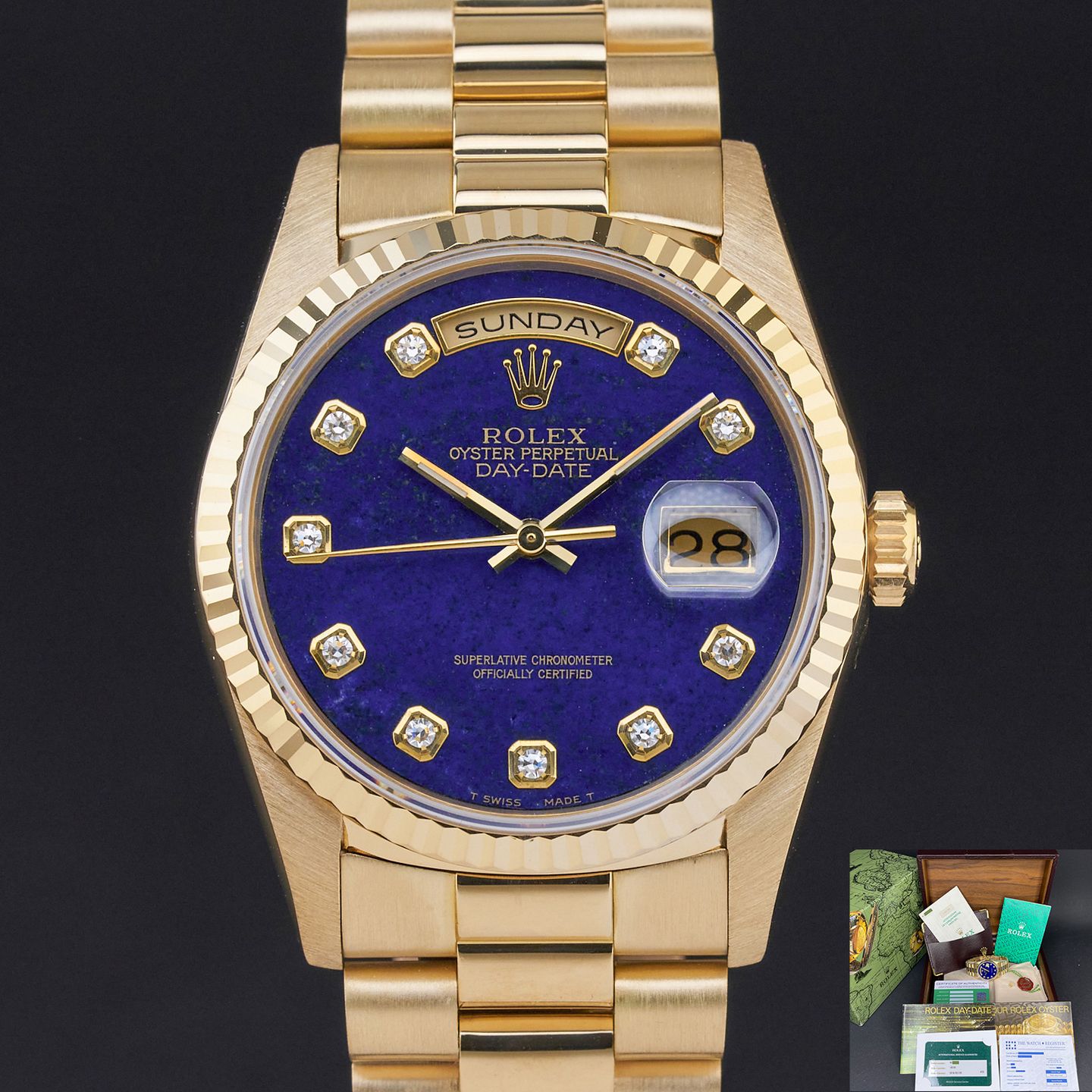 Rolex Day-Date 36 18238 - (1/8)