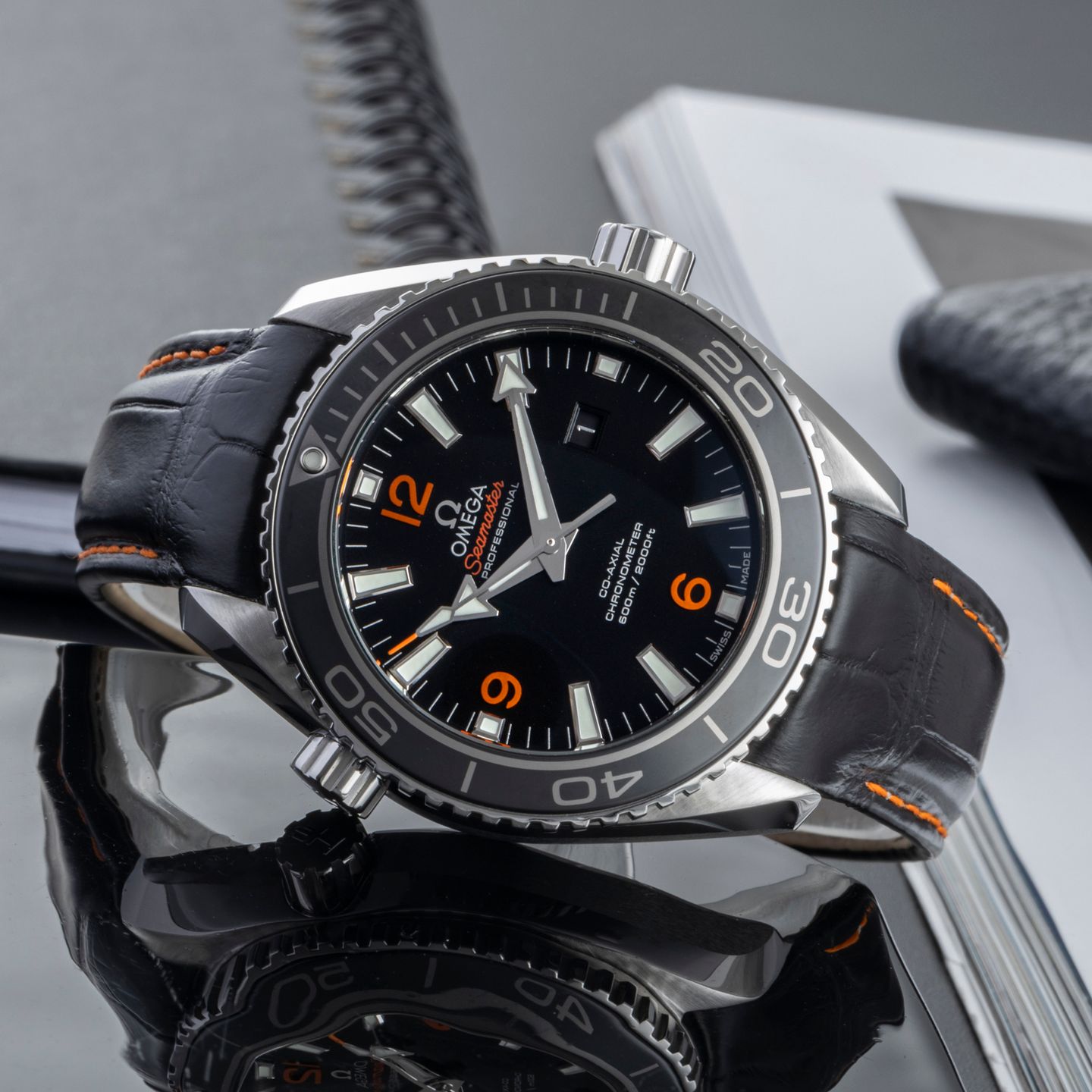 Omega Seamaster Planet Ocean 232.33.38.20.01.002 - (2/8)