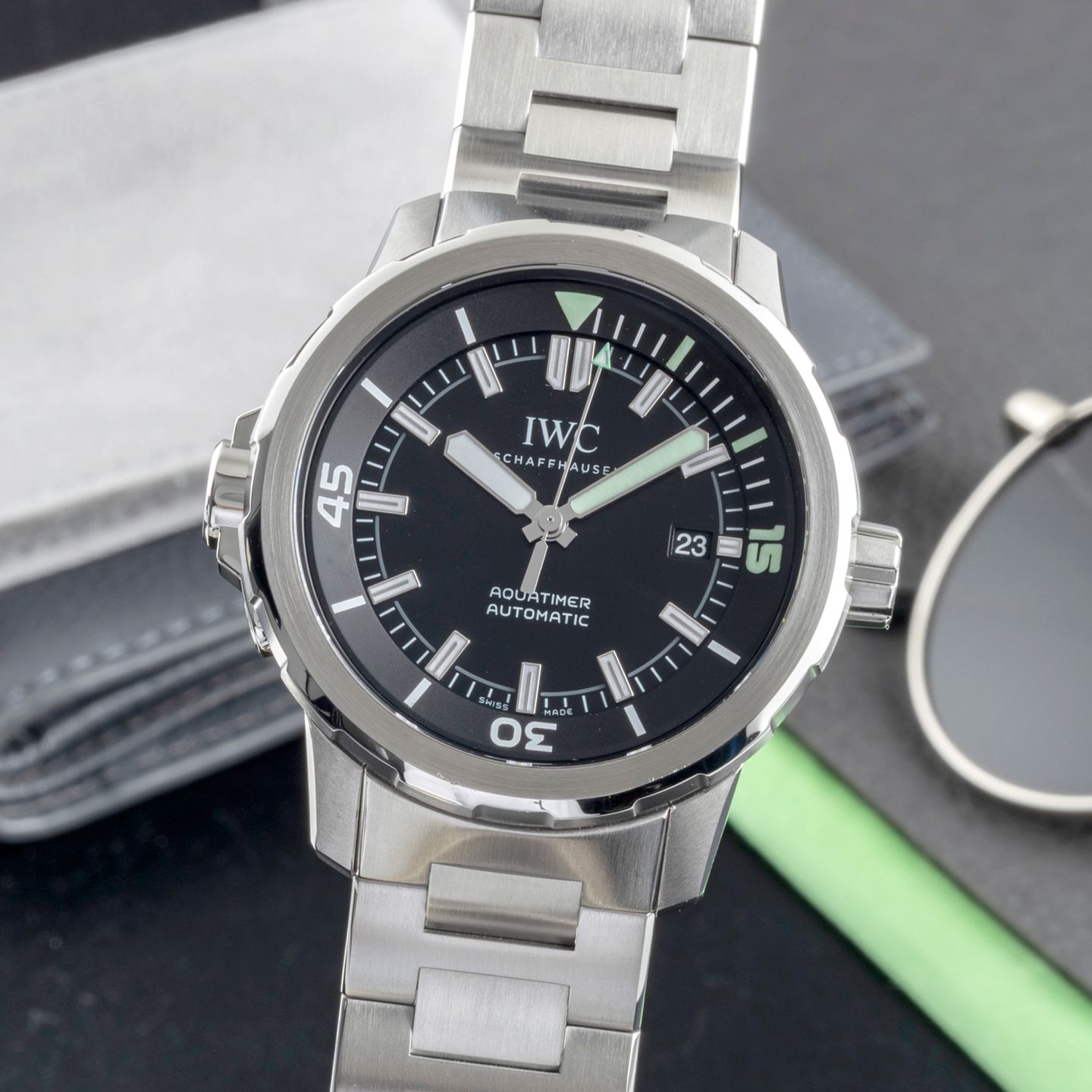 IWC Aquatimer Automatic IW329002 - (3/8)