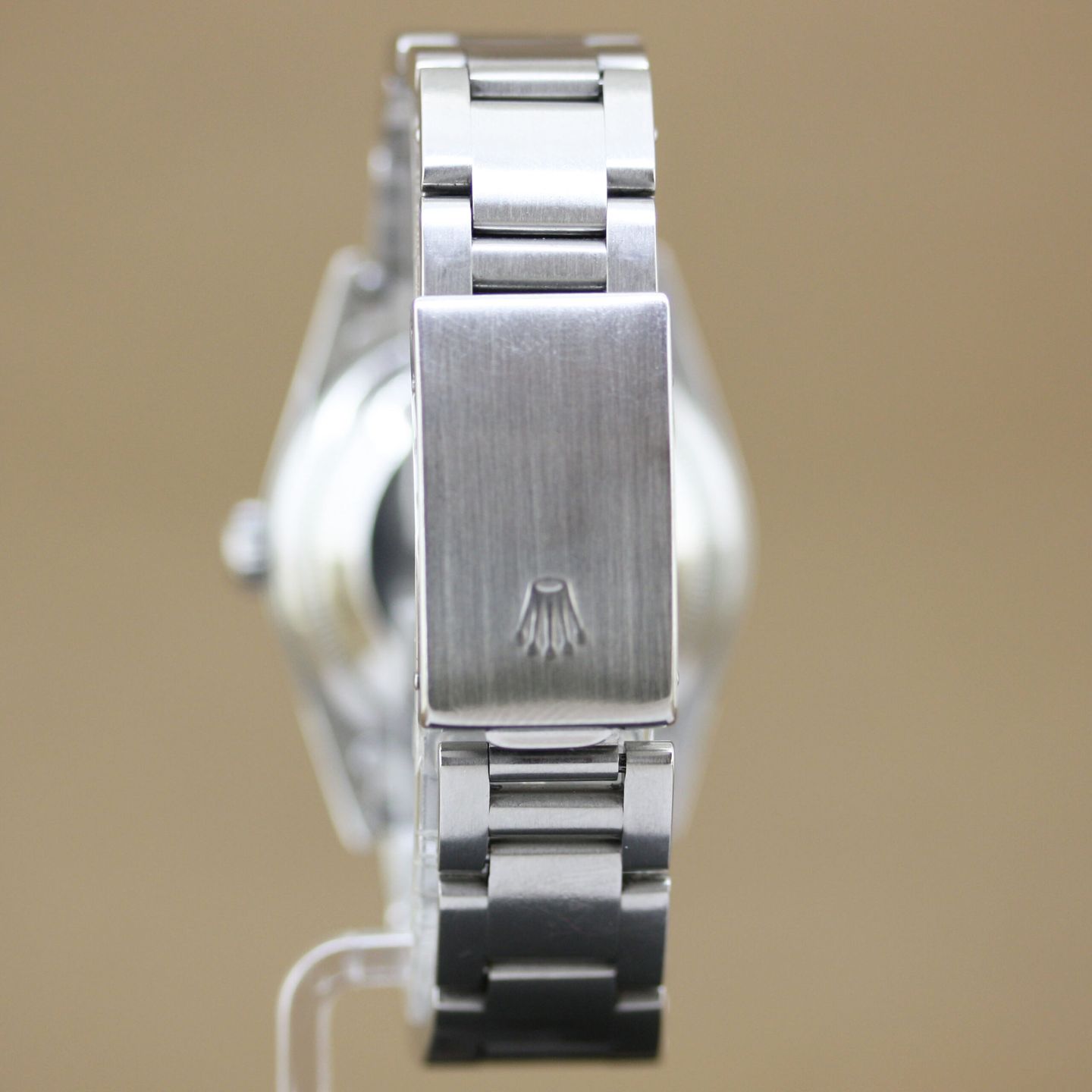 Rolex Datejust 36 16220 (Unknown (random serial)) - Black dial 36 mm Steel case (7/8)