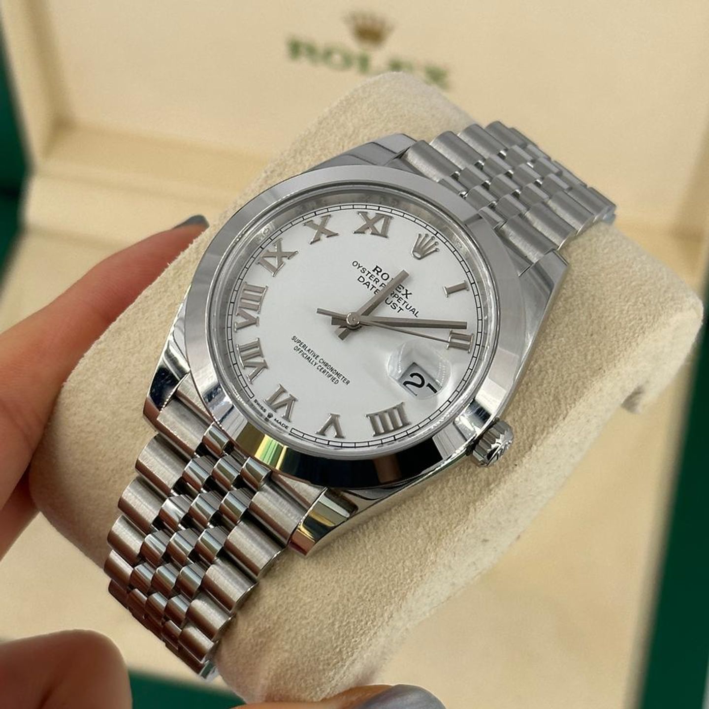 Rolex Datejust 126300 - (7/10)