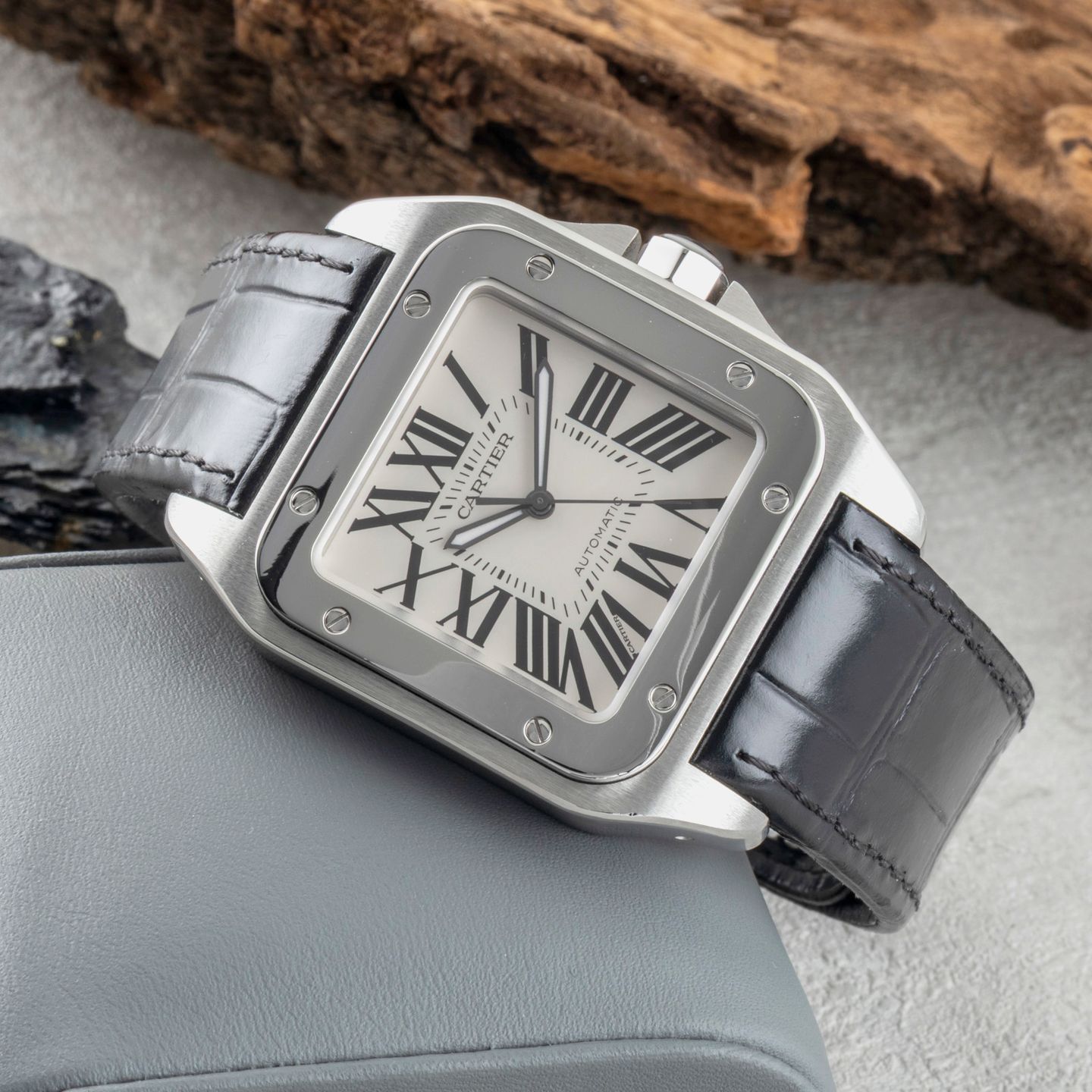 Cartier Santos 100 2656 - (2/8)