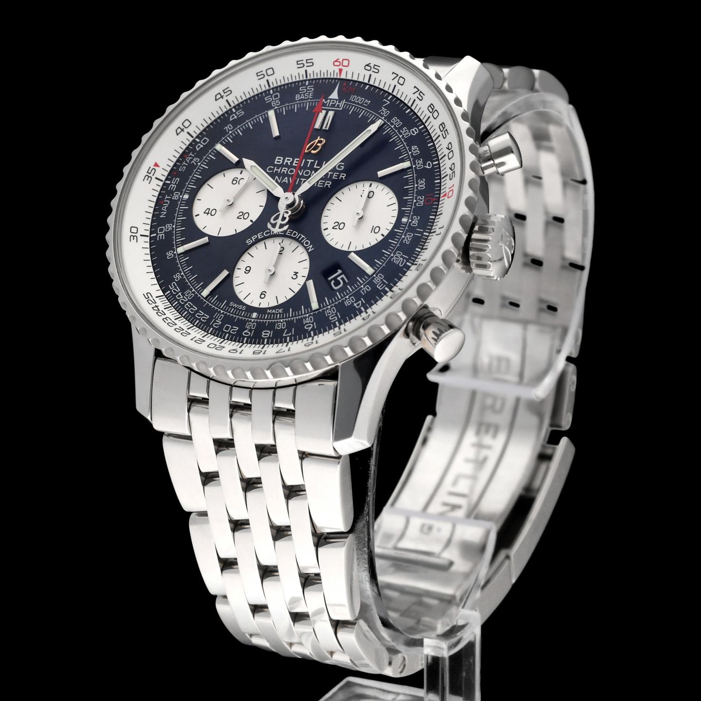 Breitling Navitimer 01 AB0121 (2022) - 43mm Staal (4/8)