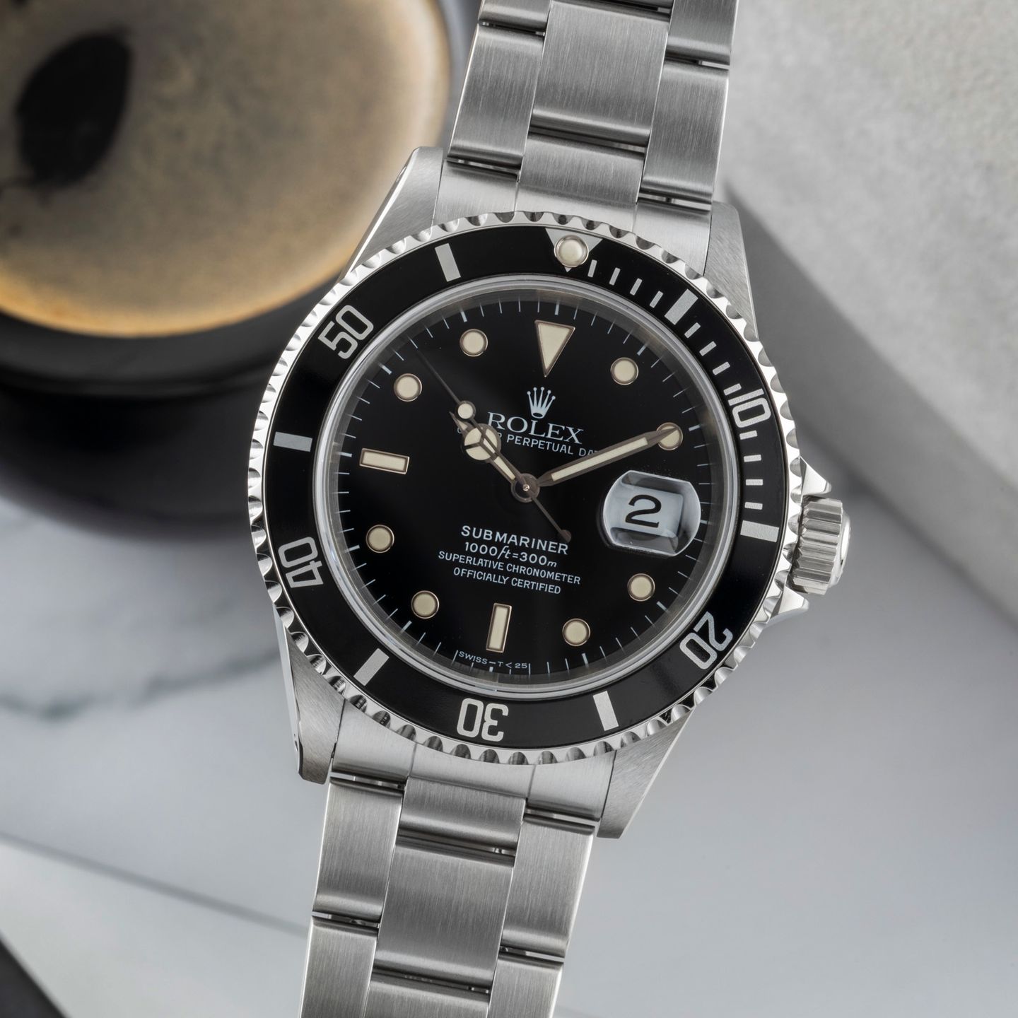 Rolex Submariner Date 16610 - (3/8)