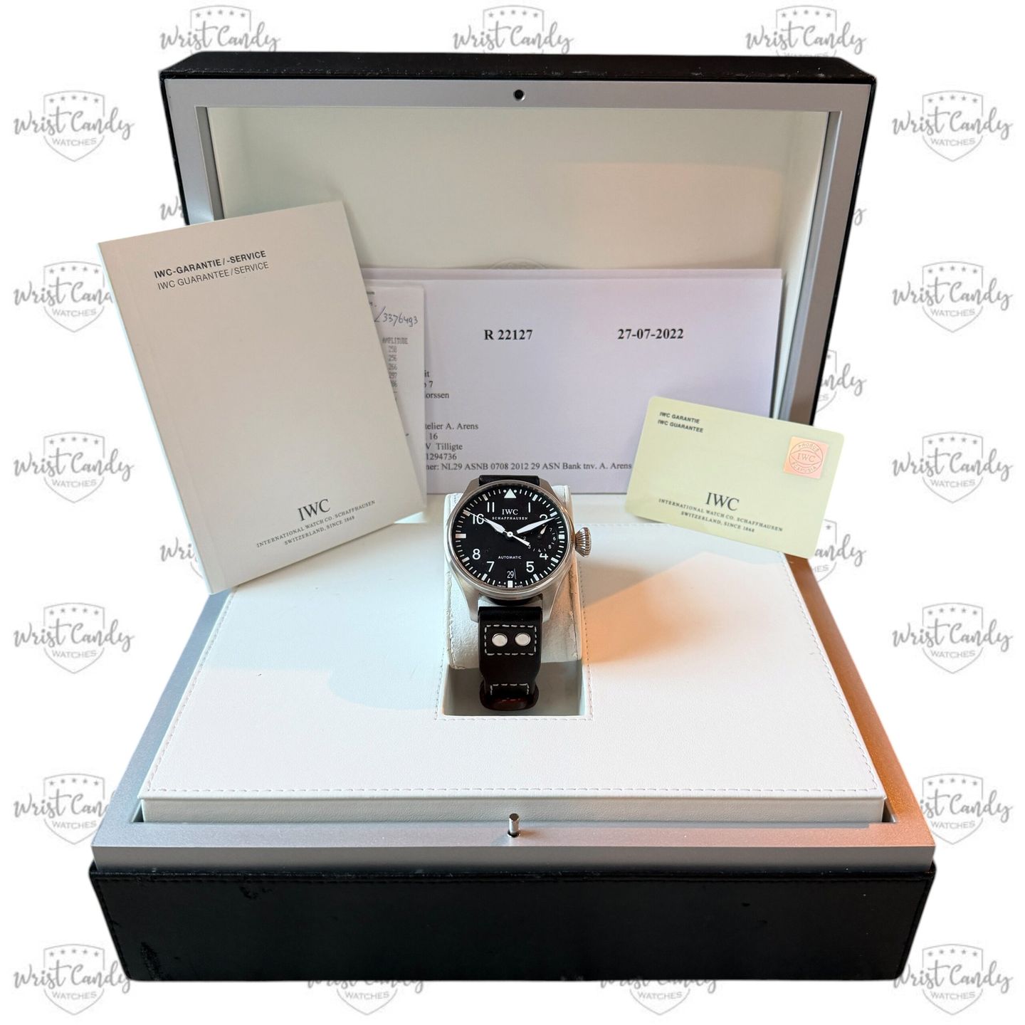 IWC Big Pilot IW500401 - (8/8)